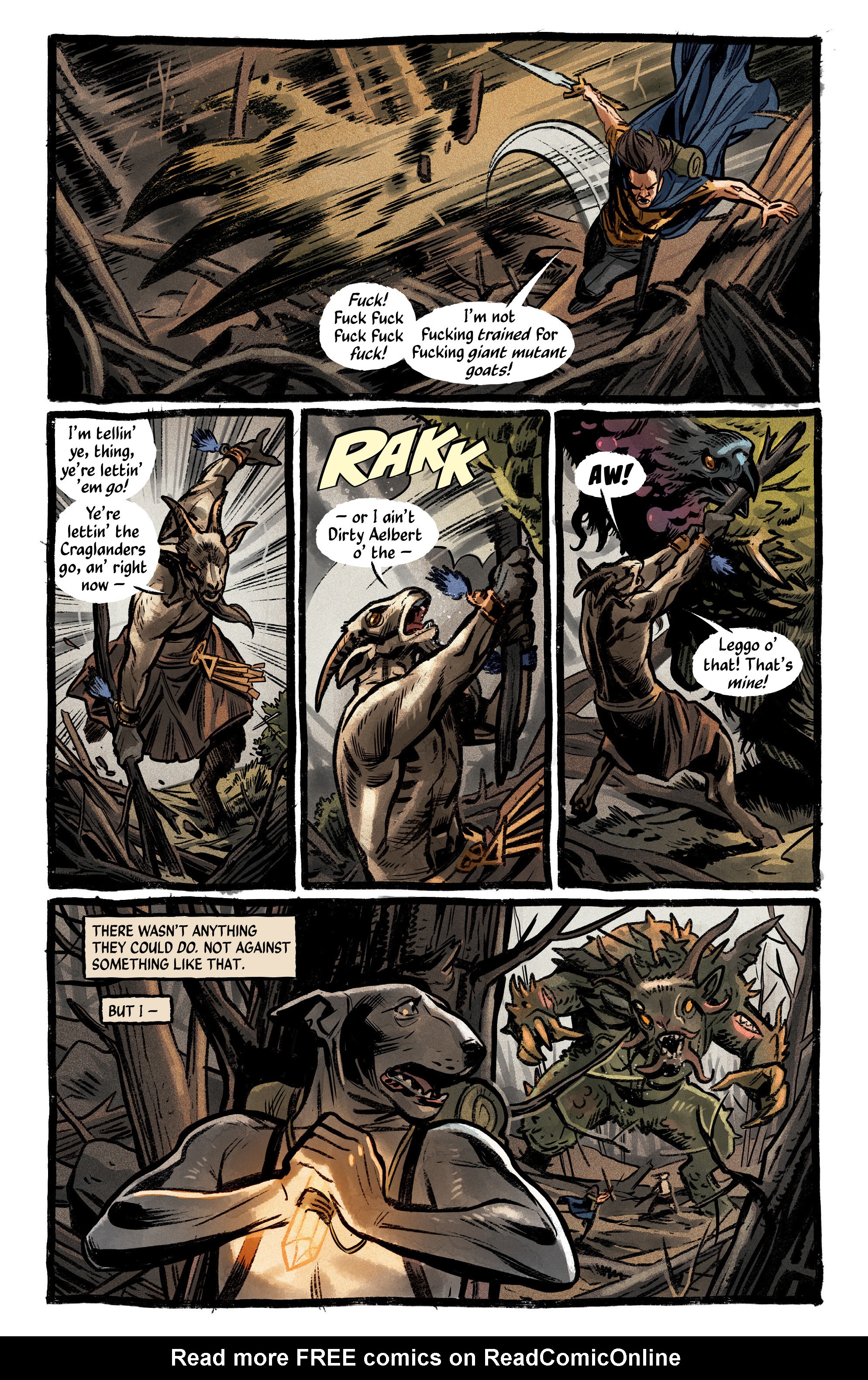 Read online The Autumnlands: Tooth & Claw comic -  Issue #11 - 4