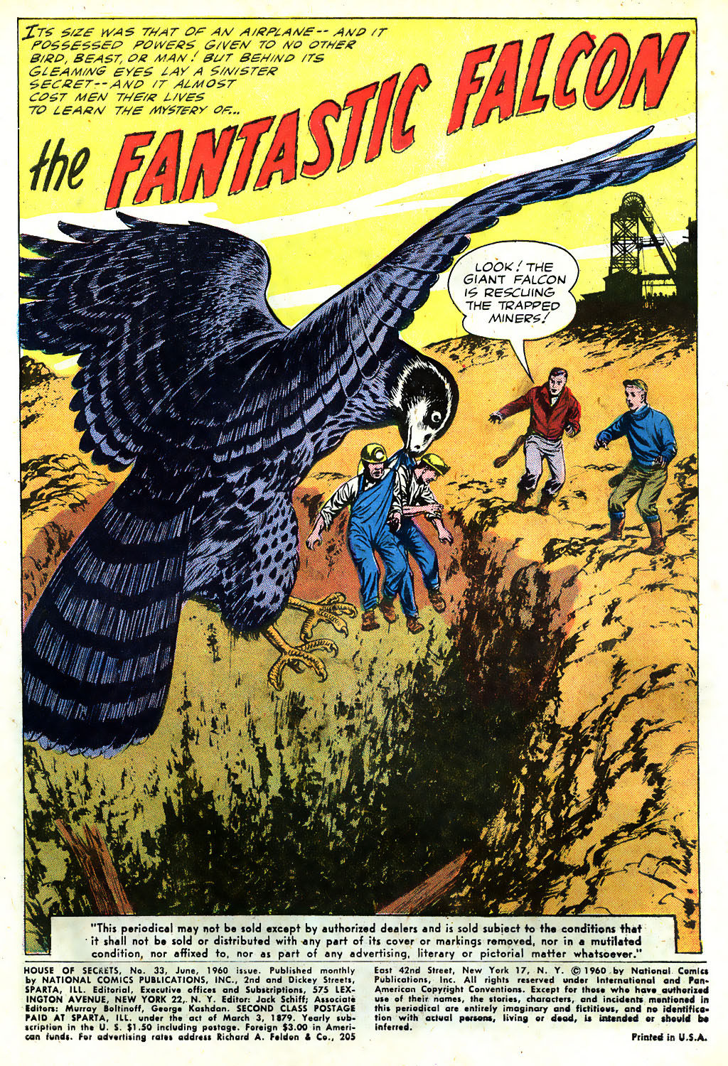 House of Secrets (1956) Issue #33 #33 - English 3