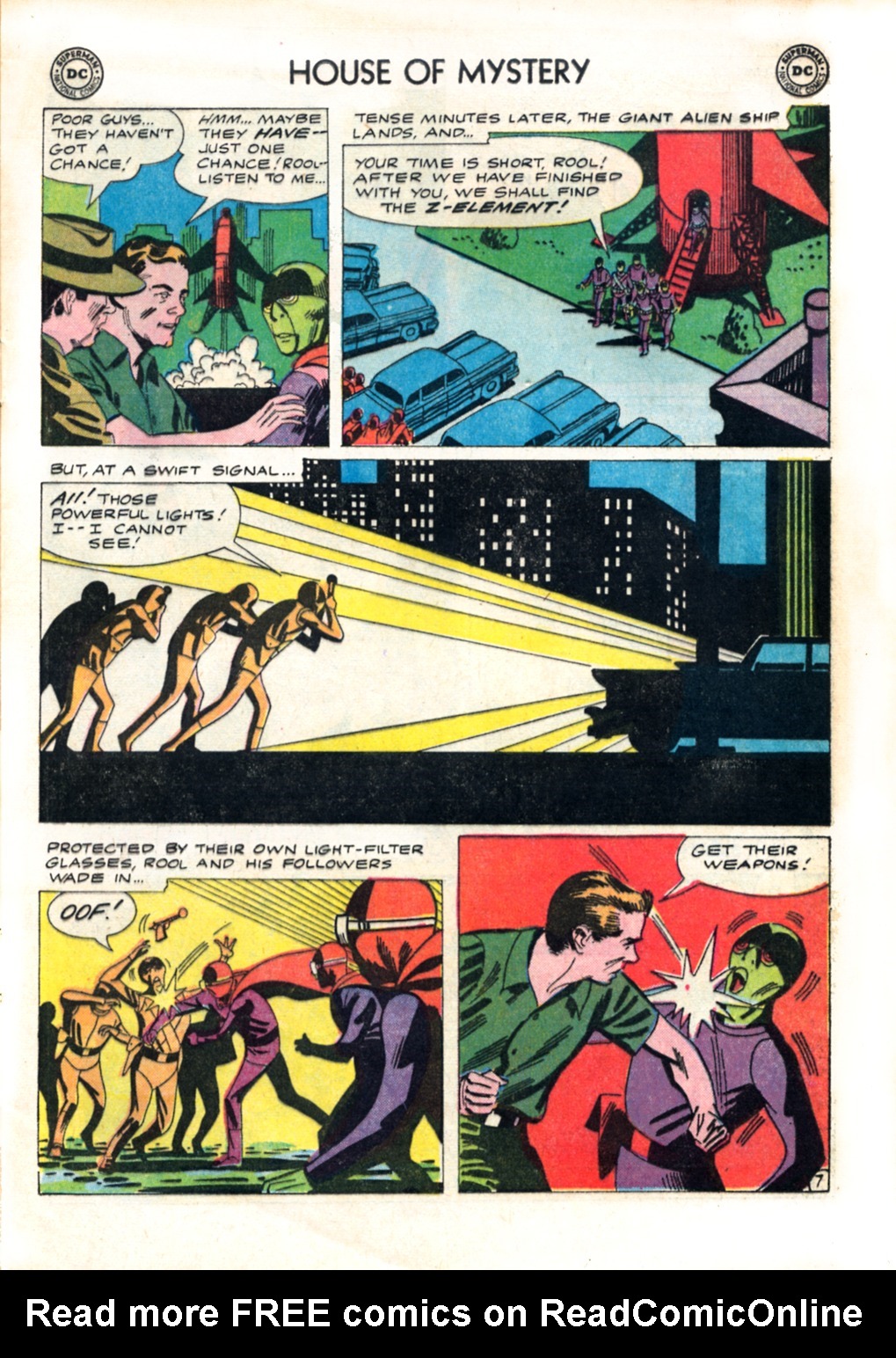 Read online House of Mystery (1951) comic -  Issue #142 - 9