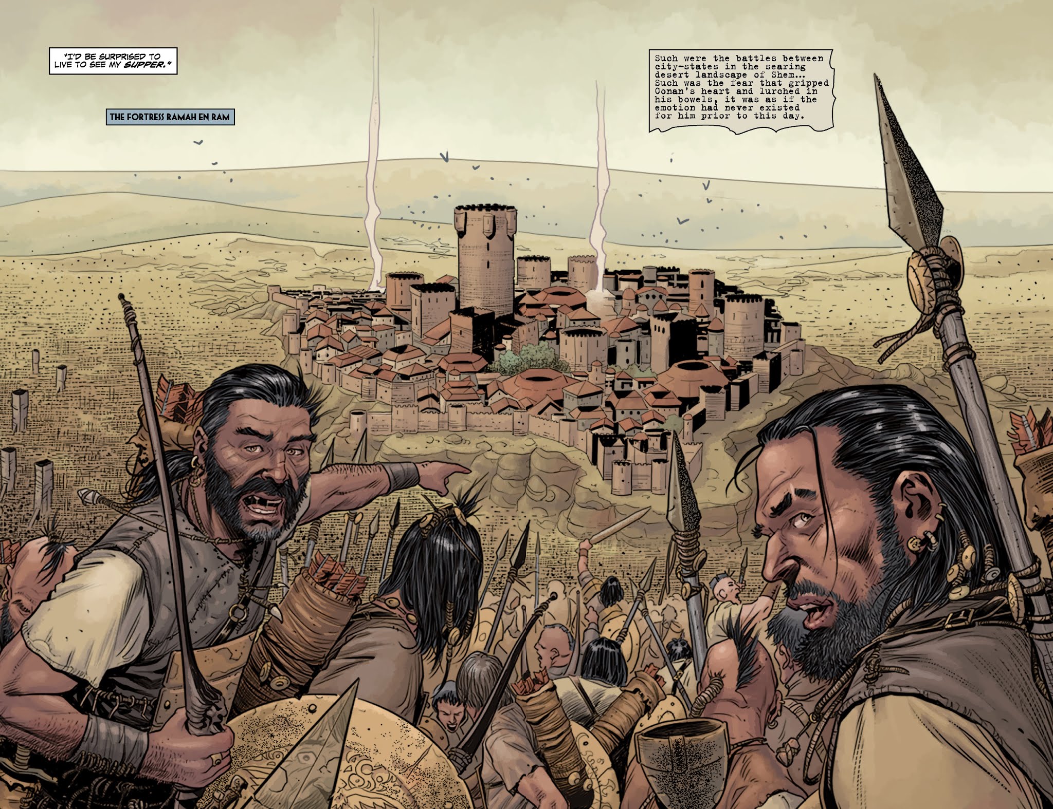 Read online Conan Omnibus comic -  Issue # TPB 6 (Part 1) - 9