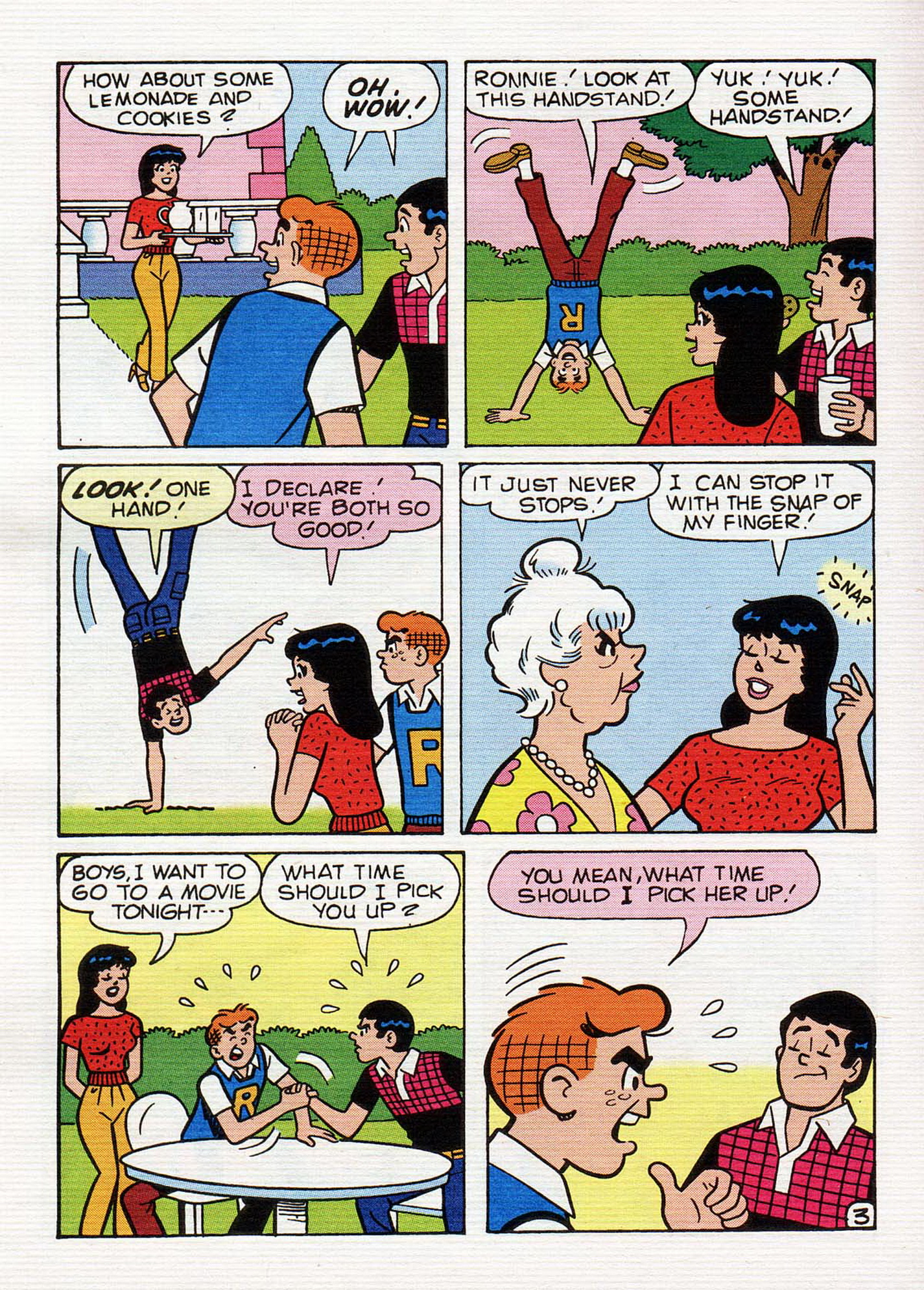 Read online Archie's Pals 'n' Gals Double Digest Magazine comic -  Issue #84 - 184