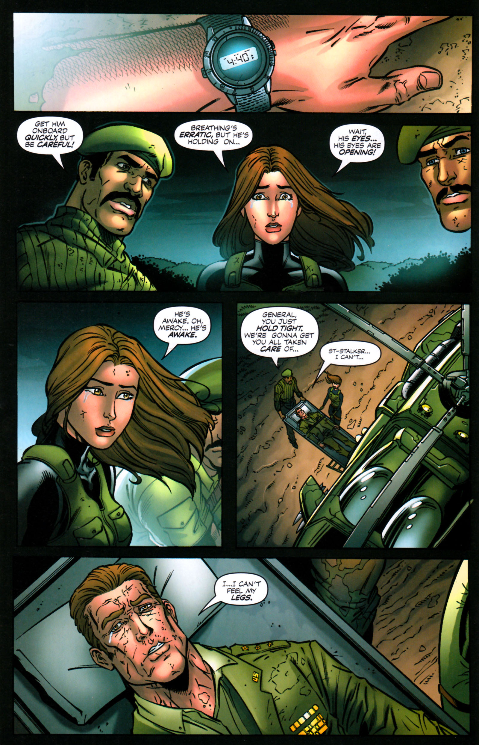 Read online G.I. Joe (2001) comic -  Issue #33 - 20