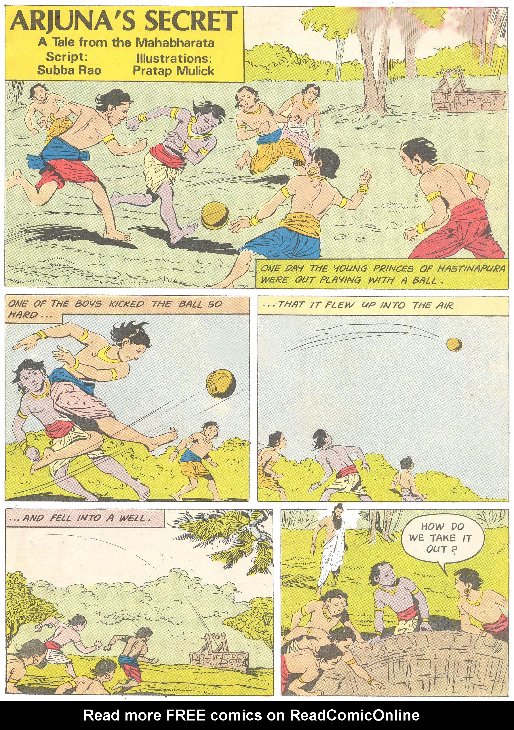 Read online Tinkle comic -  Issue #5 - 3