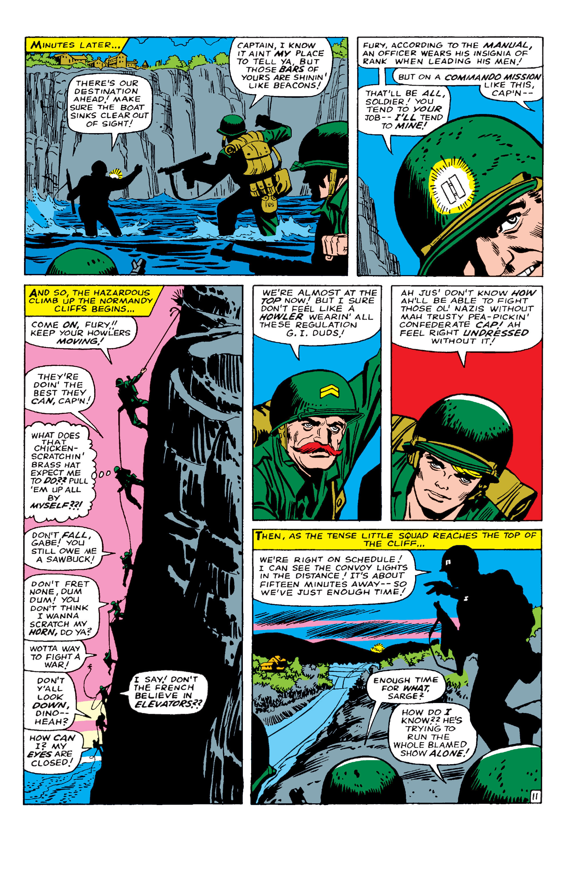 Read online Sgt. Fury Epic Collection: The Howling Commandos comic -  Issue # TPB 1 (Part 3) - 55