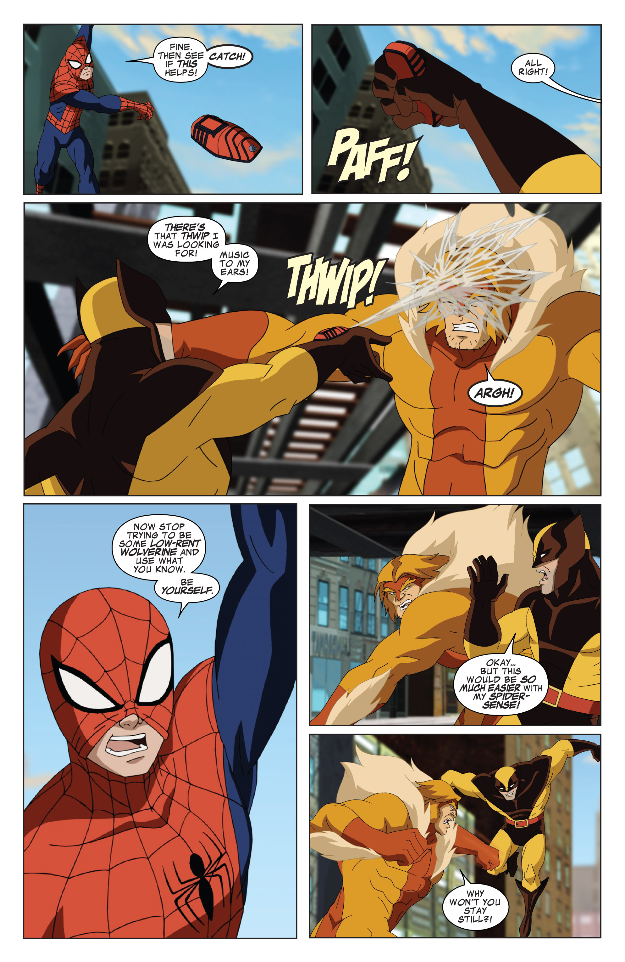 Read online Ultimate Spider-Man (2012) comic -  Issue #18 - 19