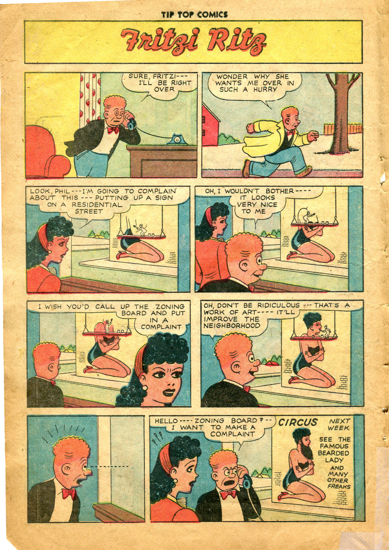 Read online Tip Top Comics comic -  Issue #154 - 10