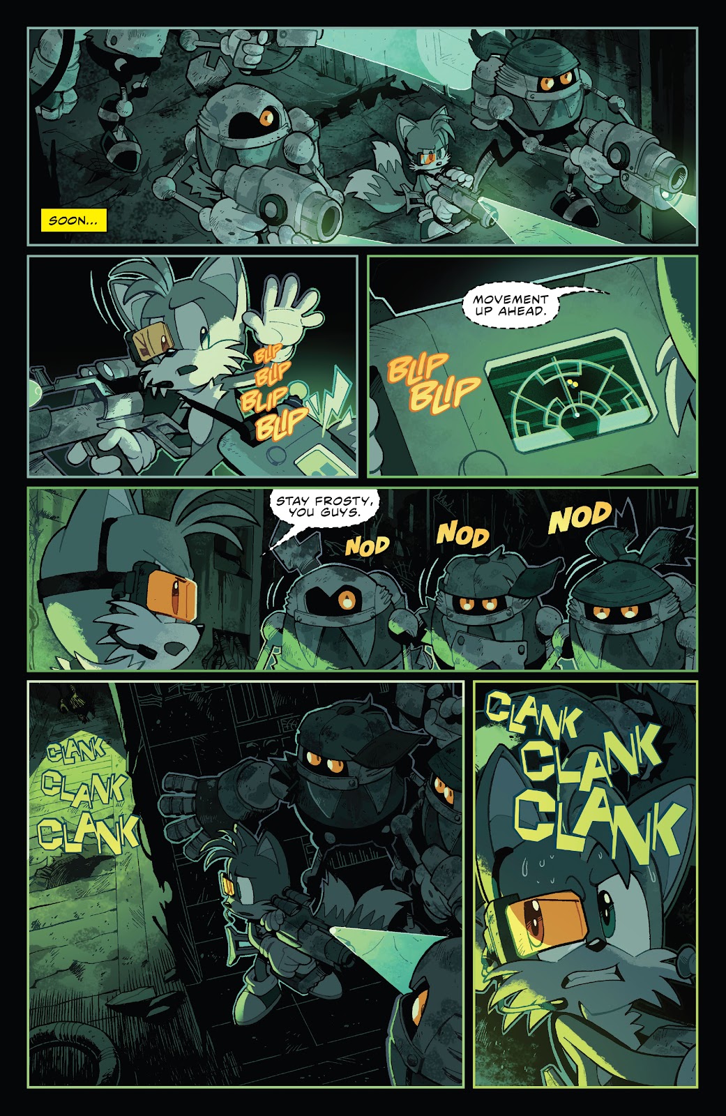 Sonic the Hedgehog: Scrapnik Island issue 3 - Page 11
