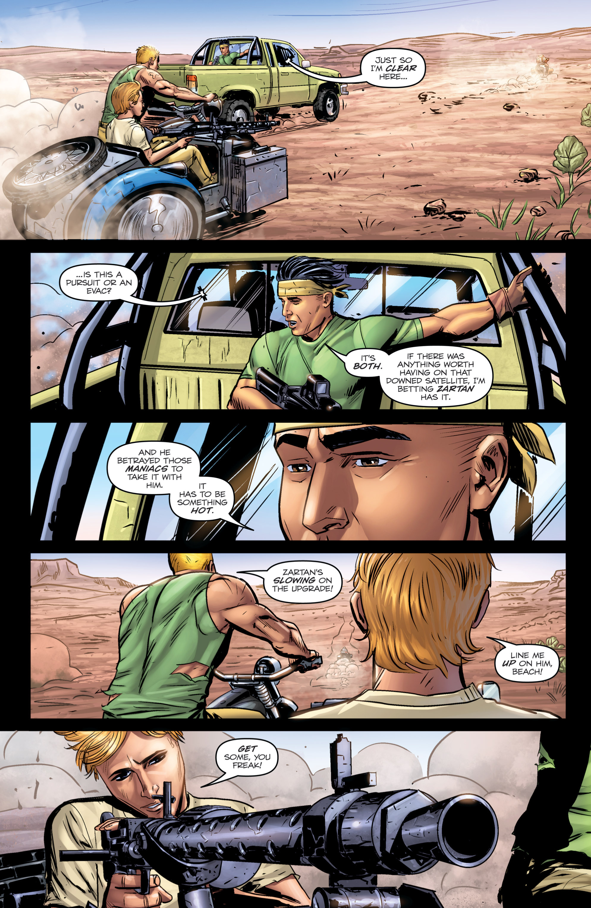 Read online G.I. Joe: Special Missions (2013) comic -  Issue #7 - 14