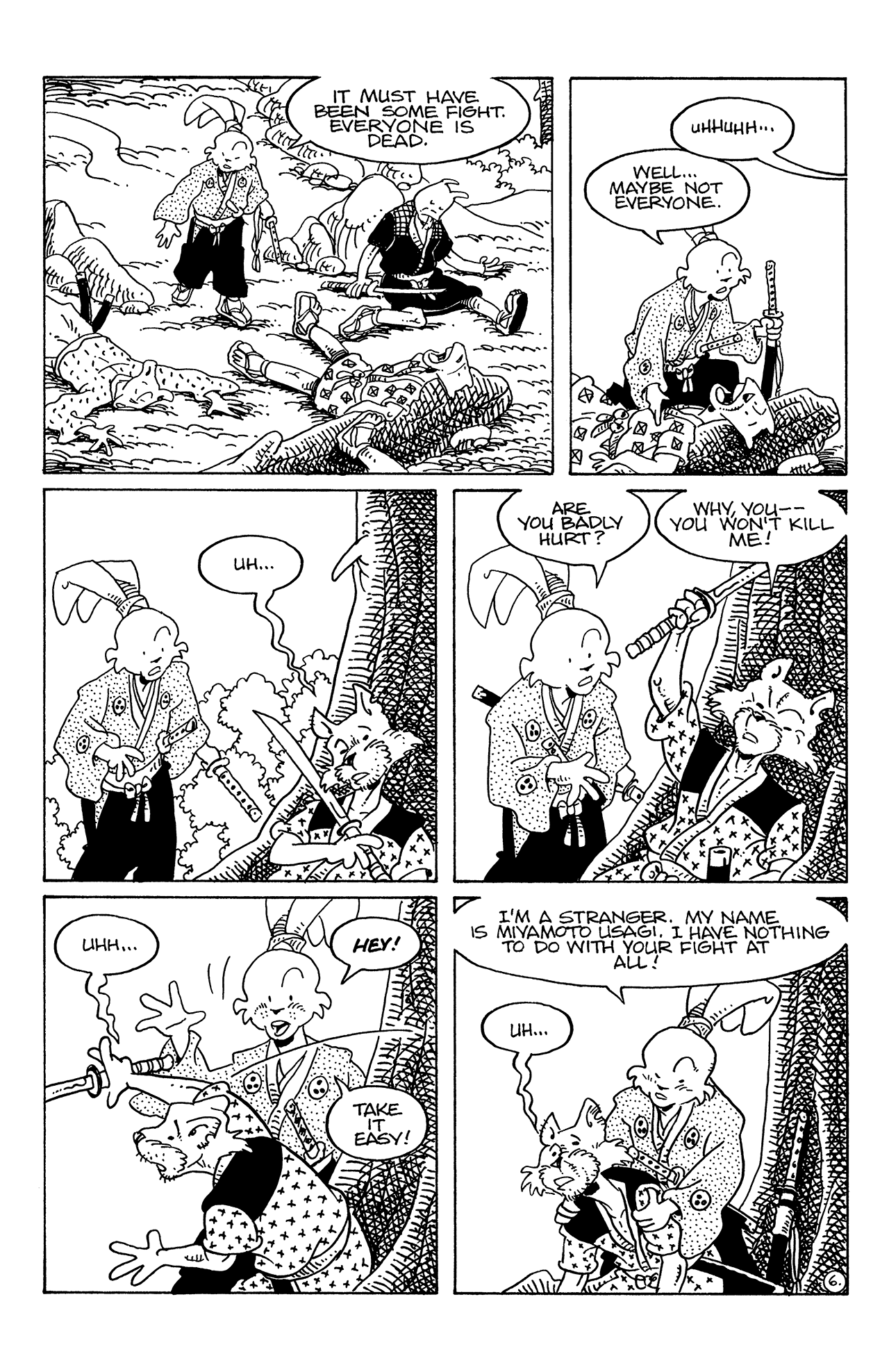 Read online Usagi Yojimbo (1996) comic -  Issue #121 - 7