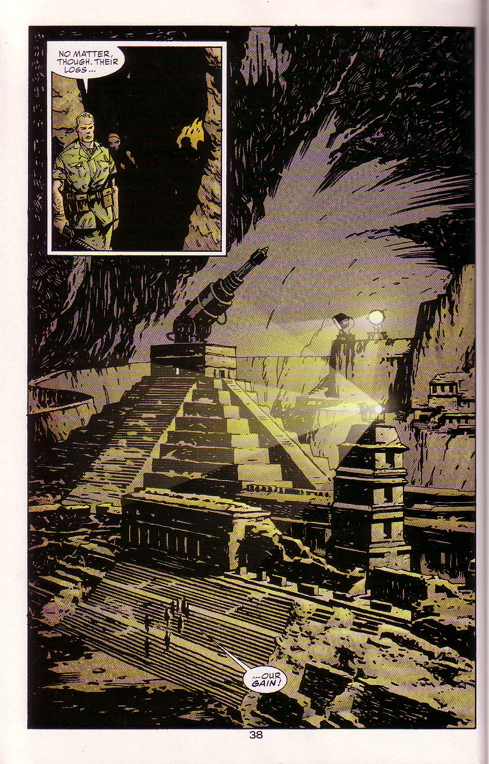 Read online Superman vs. Predator comic -  Issue #1 - 40