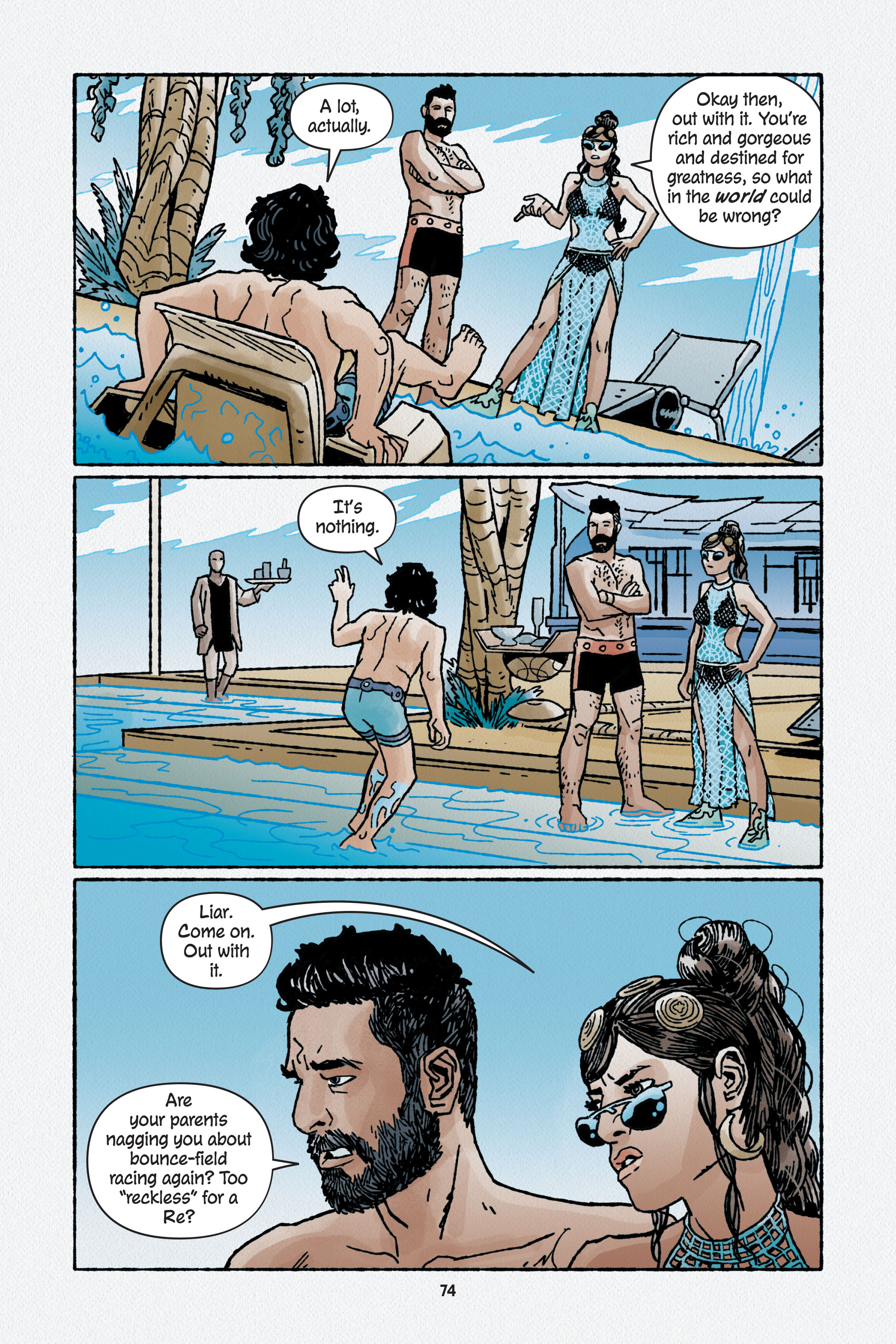 Read online House of El comic -  Issue # TPB 1 (Part 1) - 68