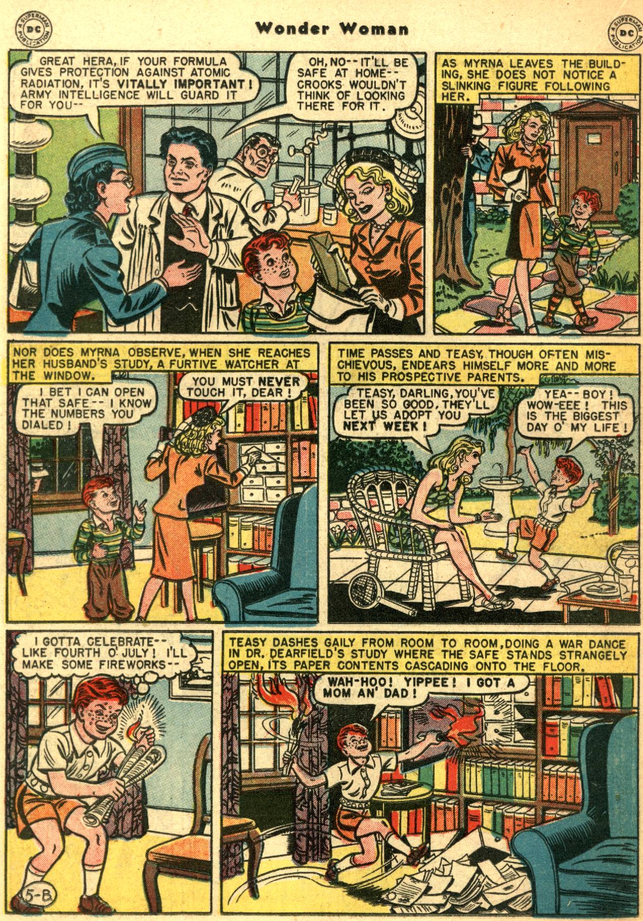 Read online Wonder Woman (1942) comic -  Issue #25 - 26