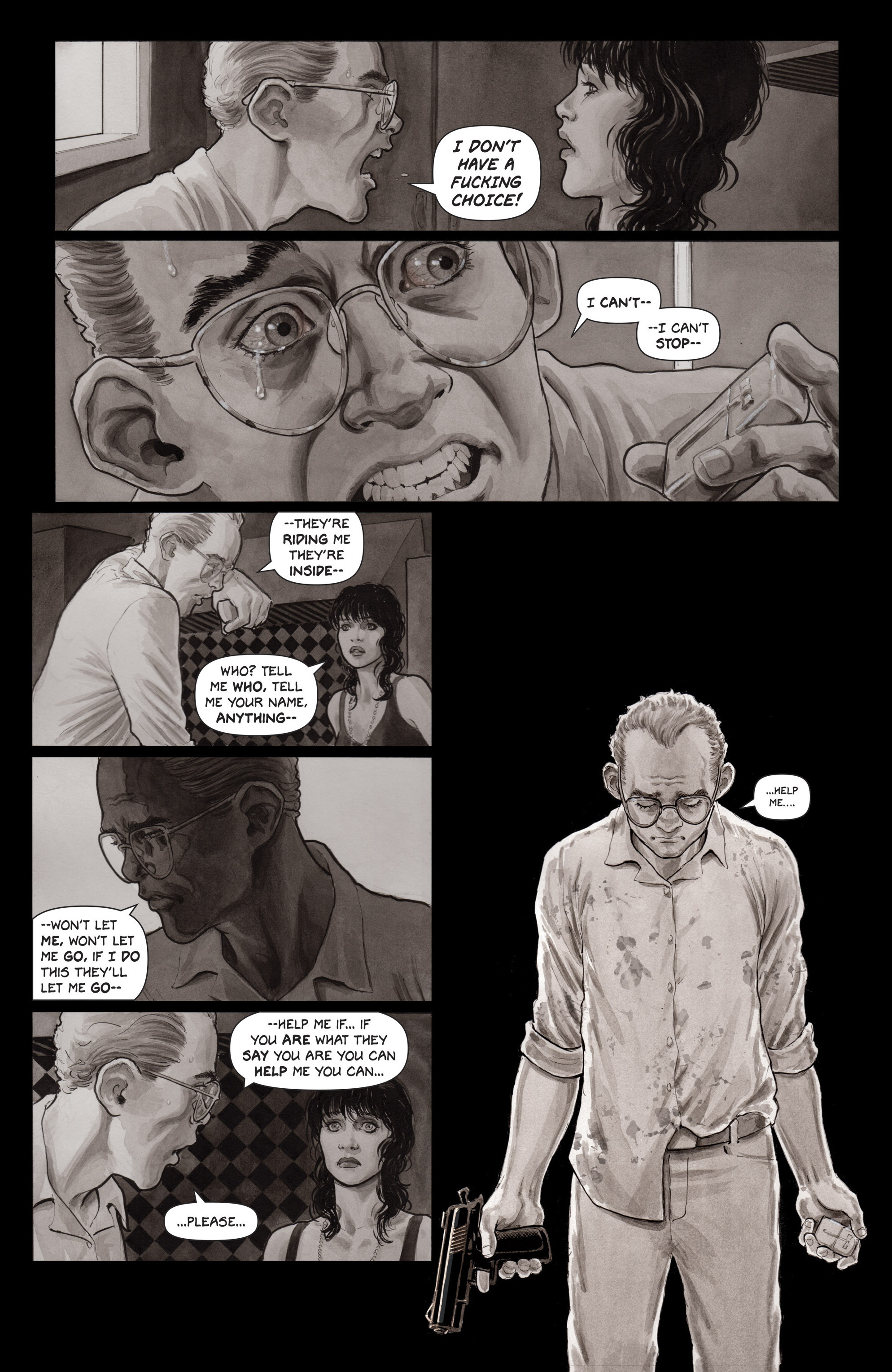 Read online Black Magick comic -  Issue #1 - 23