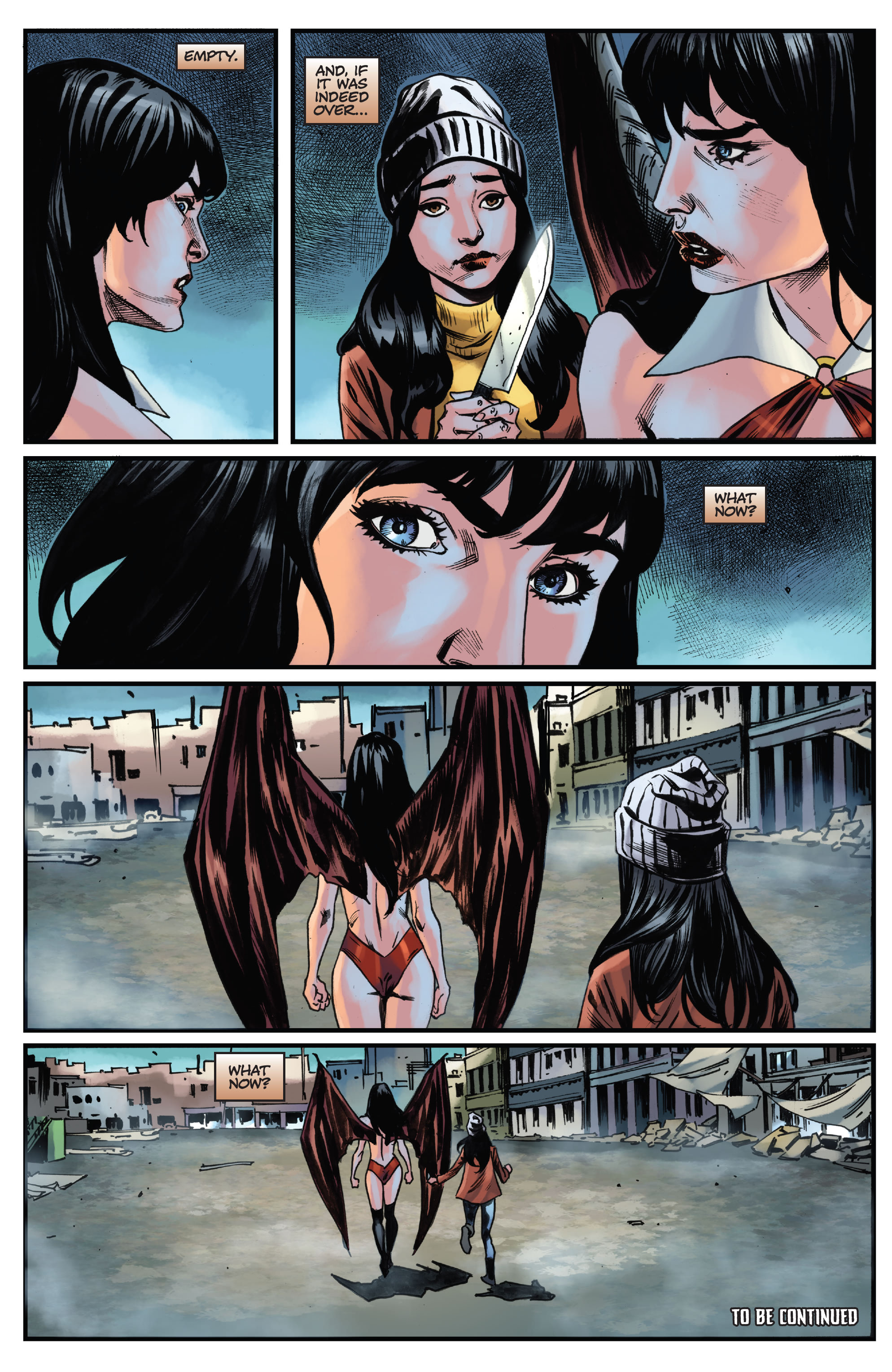 Read online Vengeance of Vampirella (2019) comic -  Issue #19 - 27