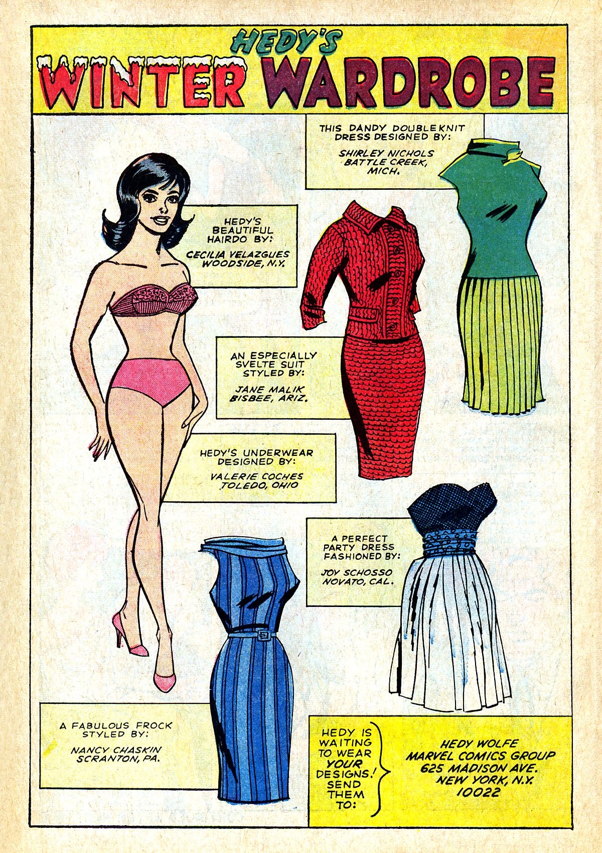 Read online Patsy and Hedy comic -  Issue #104 - 18