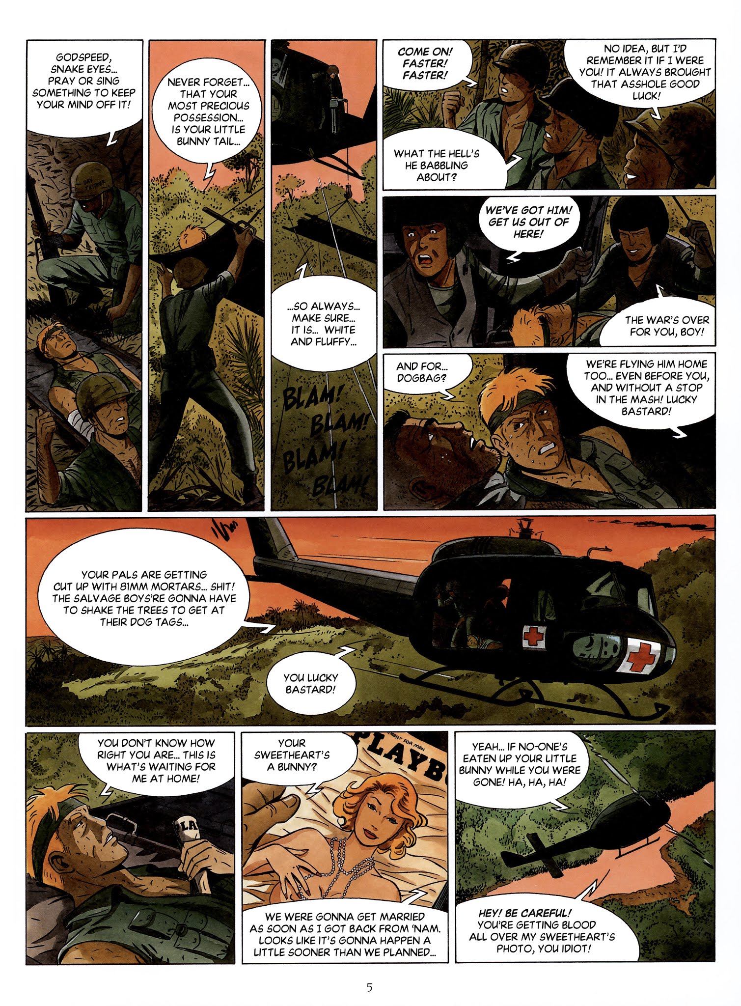 Read online Pin-Up comic -  Issue #8 - 5