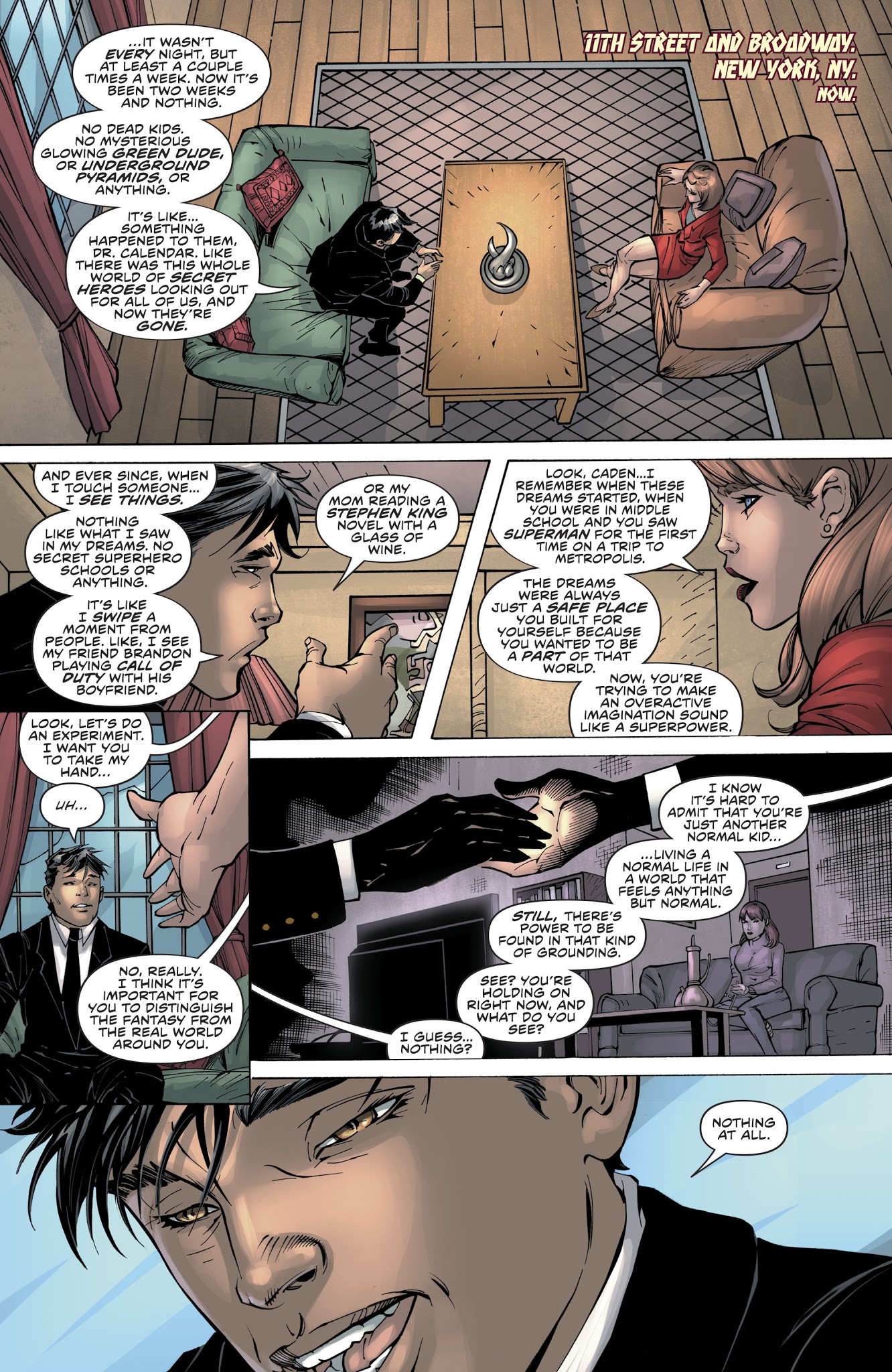 Read online The Immortal Men comic -  Issue #1 - 8