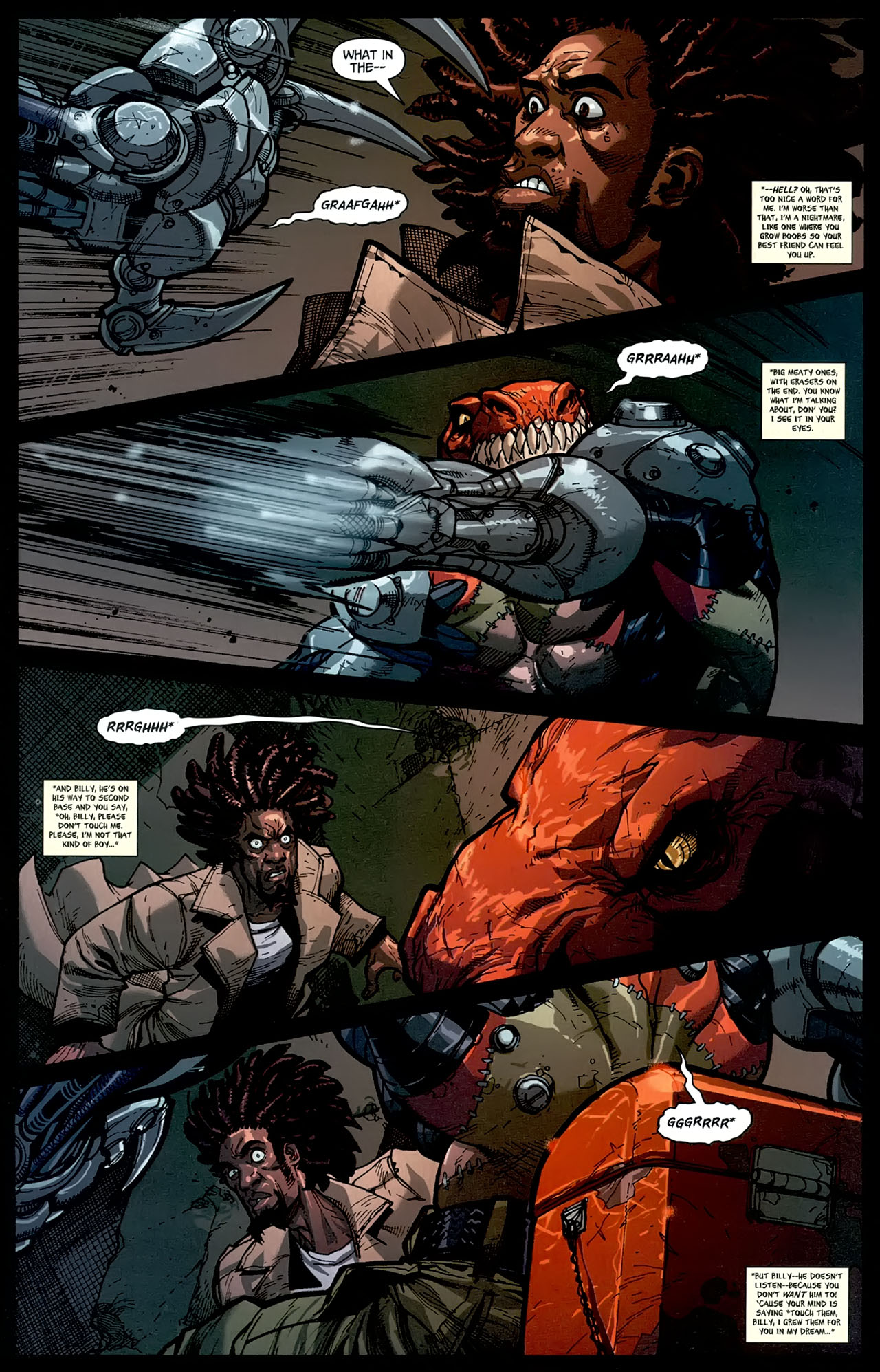 Read online Deathblow (2006) comic -  Issue #8 - 5