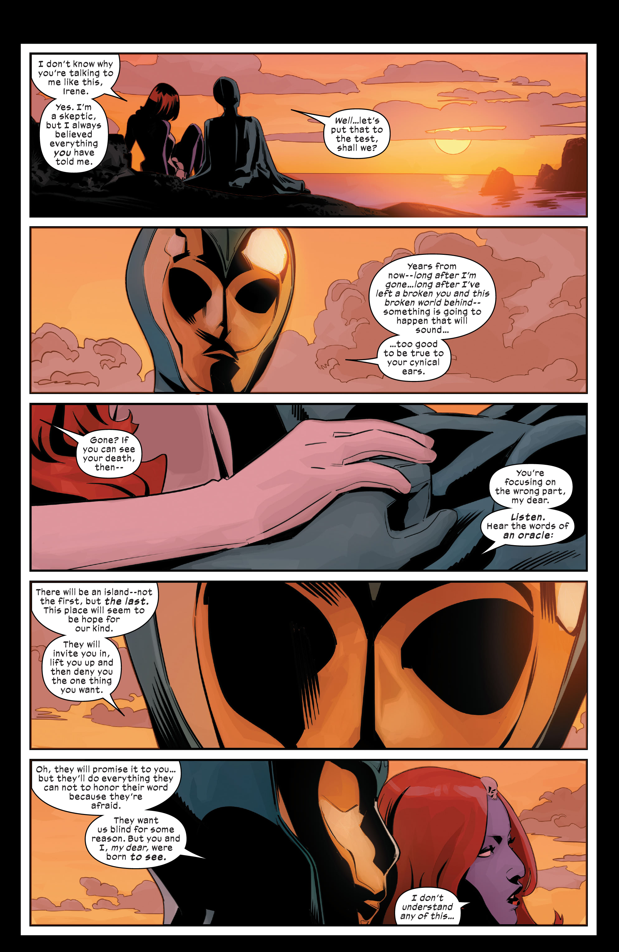 Read online X-Men (2019) comic -  Issue #6 - 25