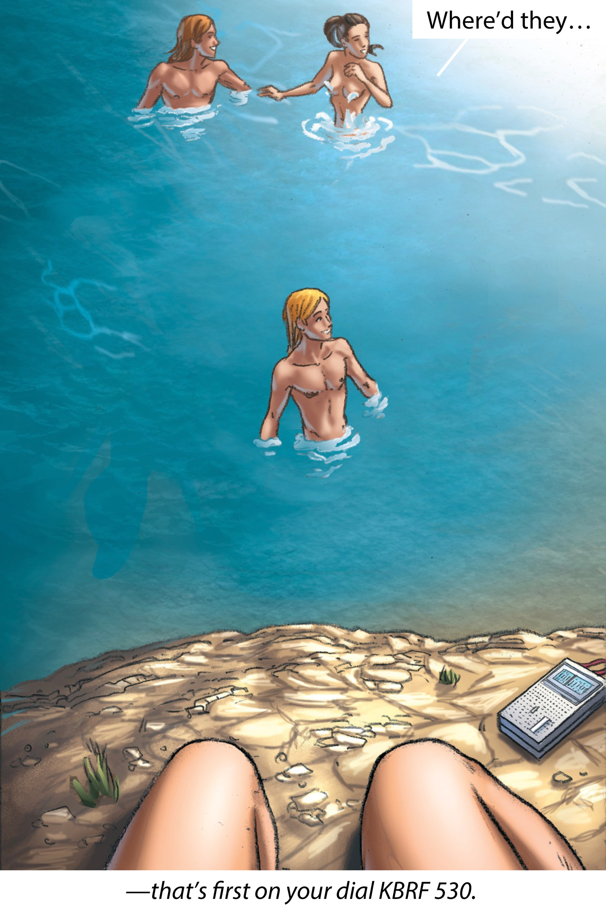 Read online Spring comic -  Issue #1 - 113