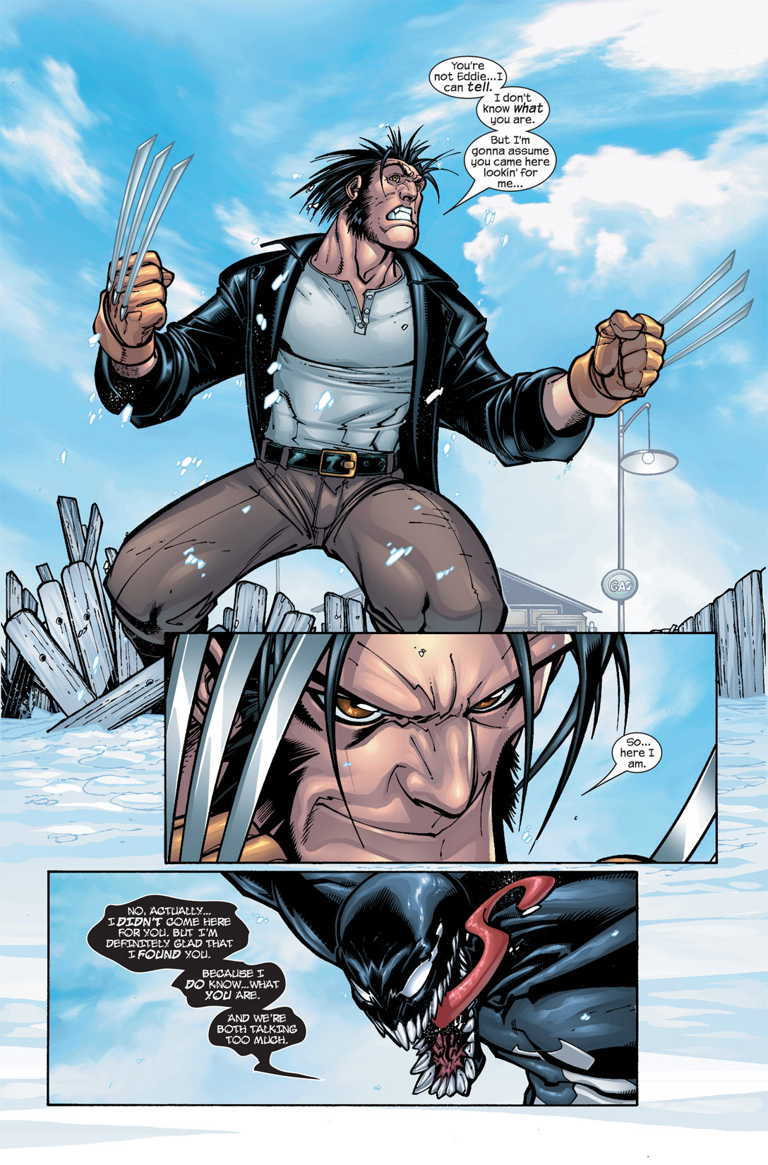 Read online Venom (2003) comic -  Issue #7 - 14