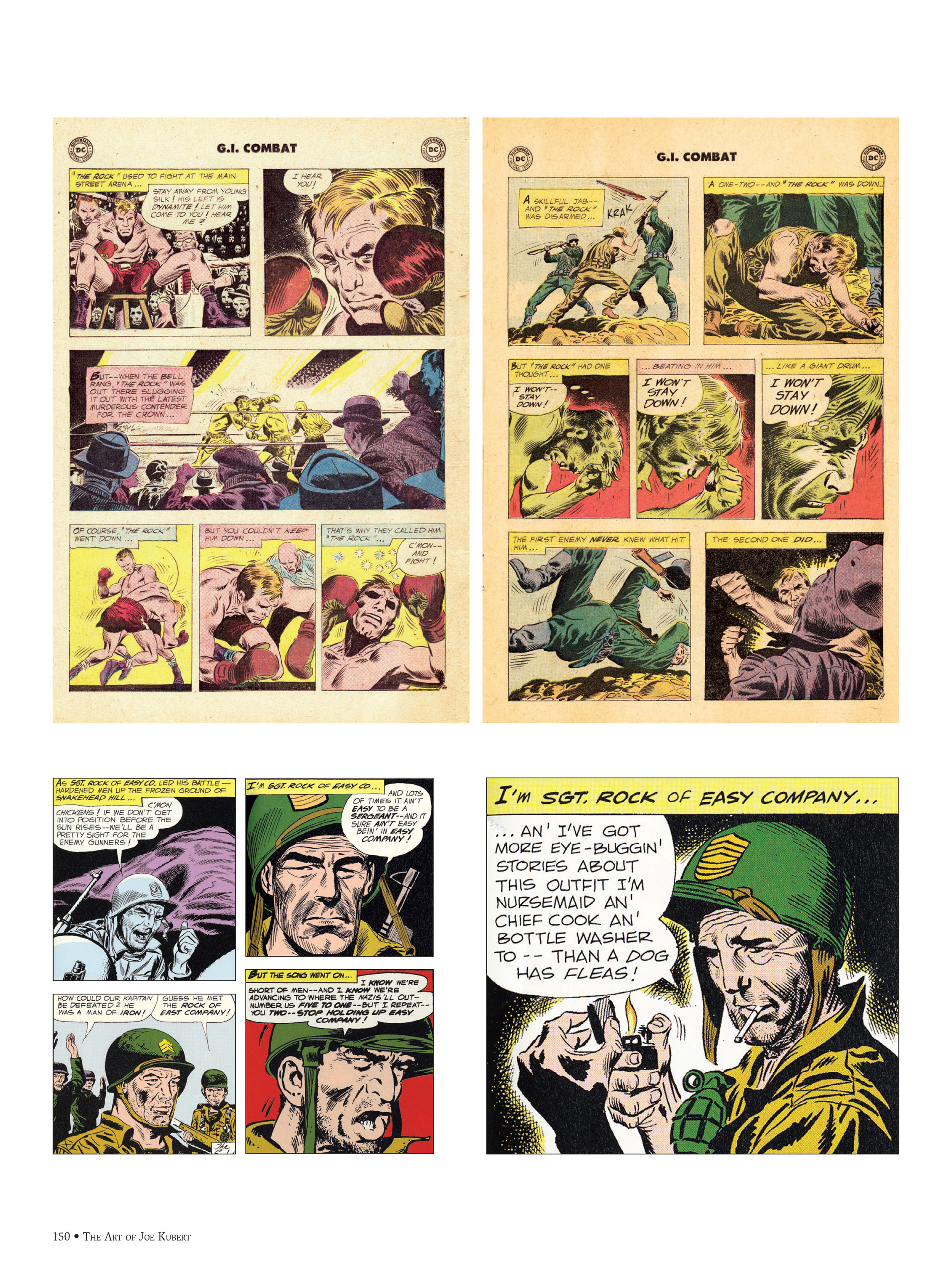 Read online The Art of Joe Kubert comic -  Issue # TPB (Part 2) - 50