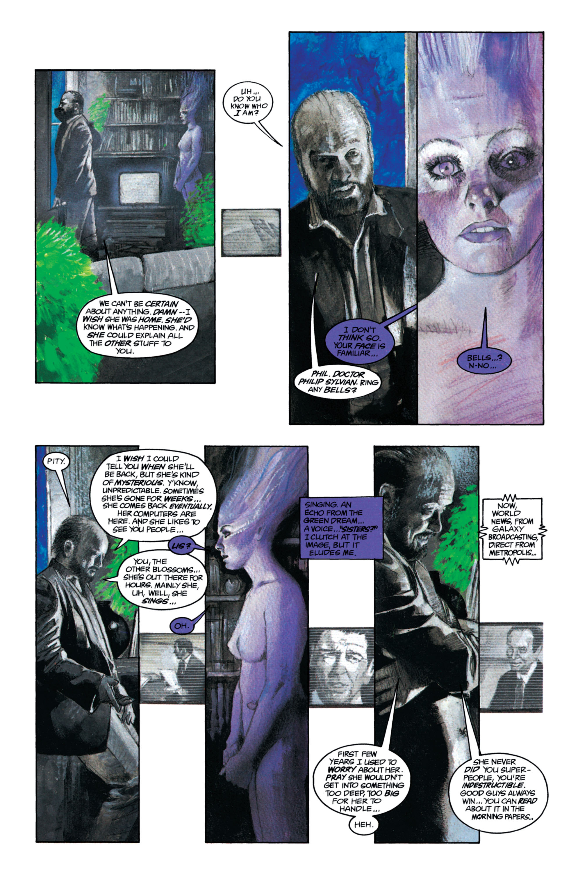 Read online Black Orchid (1988) comic -  Issue # TPB - 25