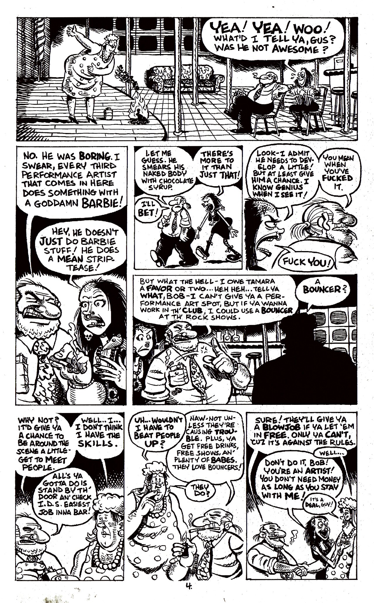 Read online Cud comic -  Issue #2 - 6