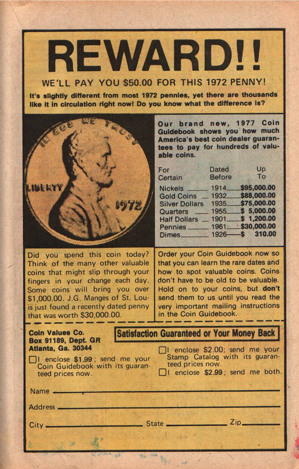 Read online Shazam! (1973) comic -  Issue #25 - 23