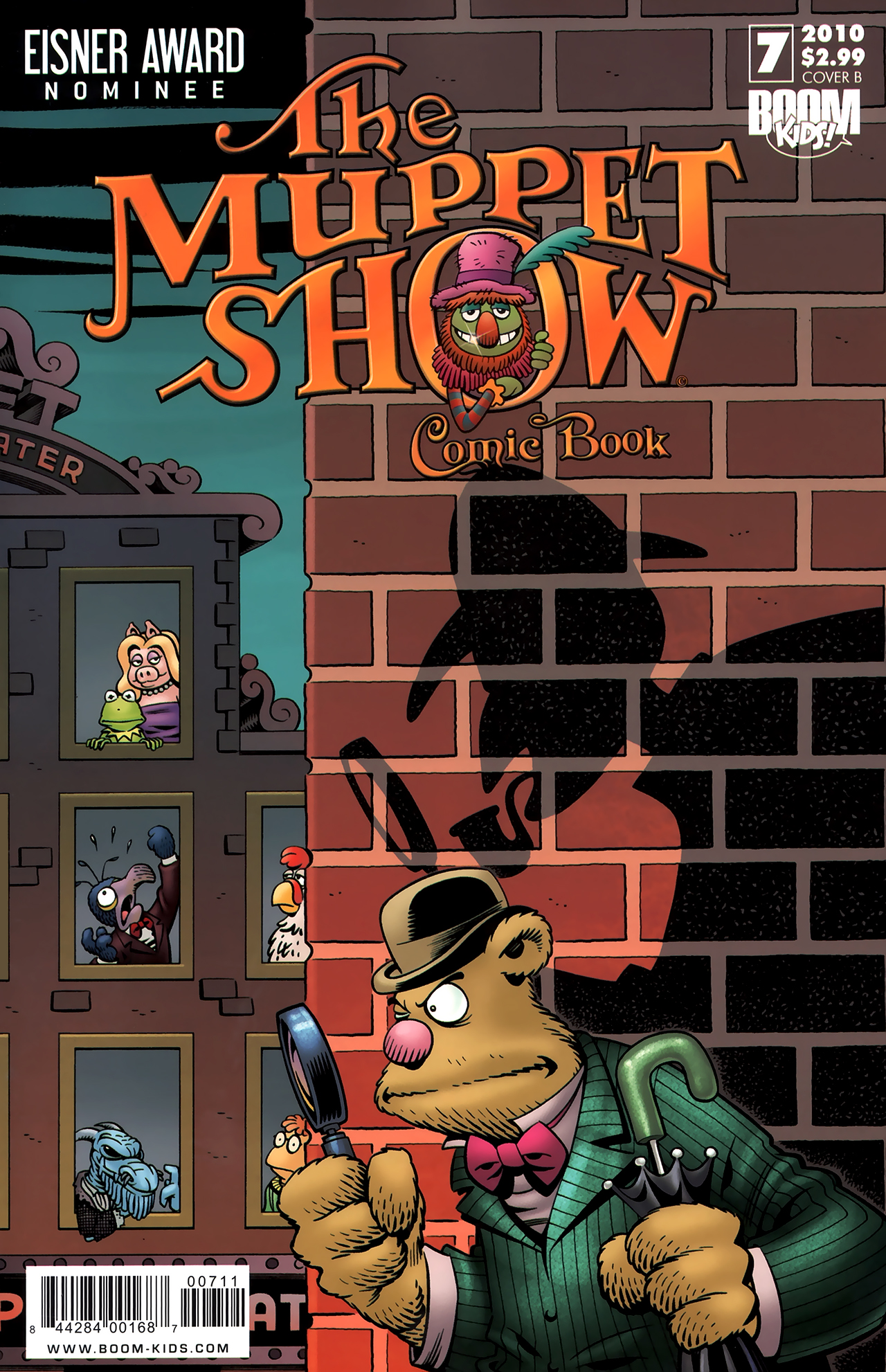 Read online The Muppet Show: The Comic Book comic -  Issue #7 - 2