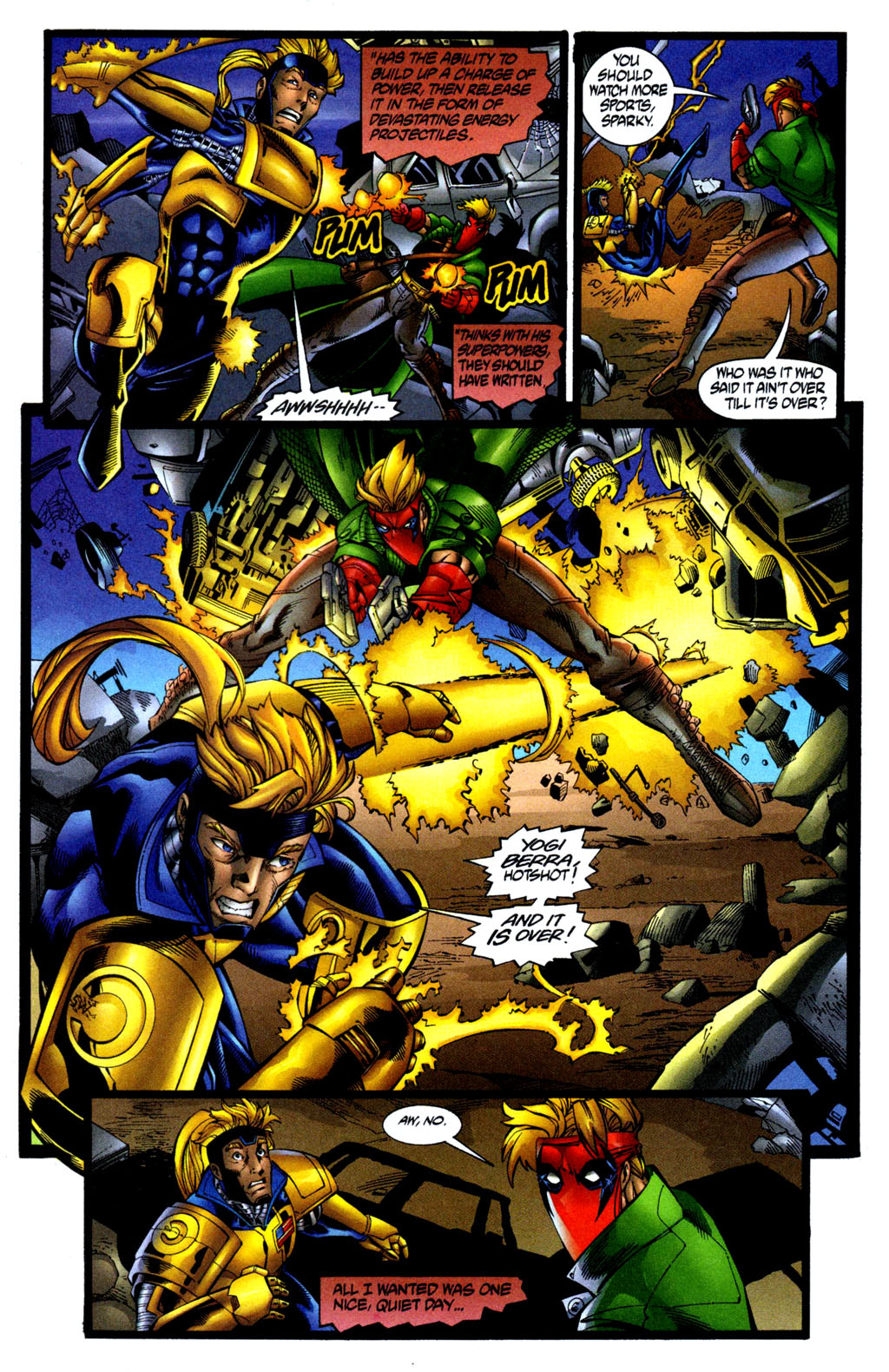 Read online Grifter (1996) comic -  Issue #11 - 4