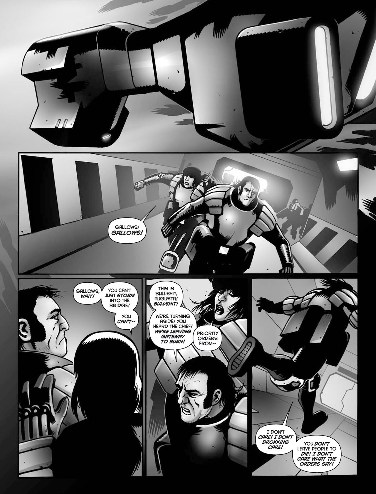 Read online Judge Dredd Megazine (Vol. 5) comic -  Issue #335 - 51