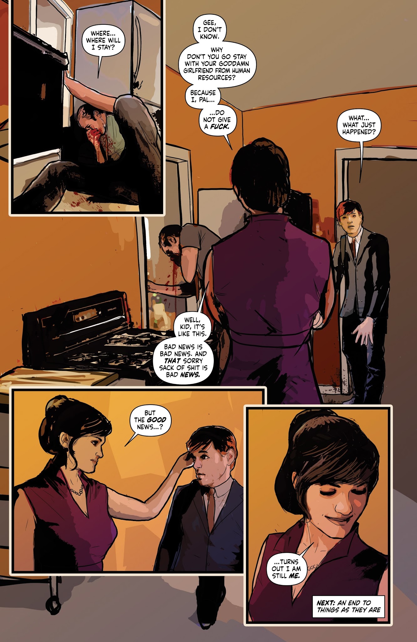 Read online Crosswind comic -  Issue #5 - 24