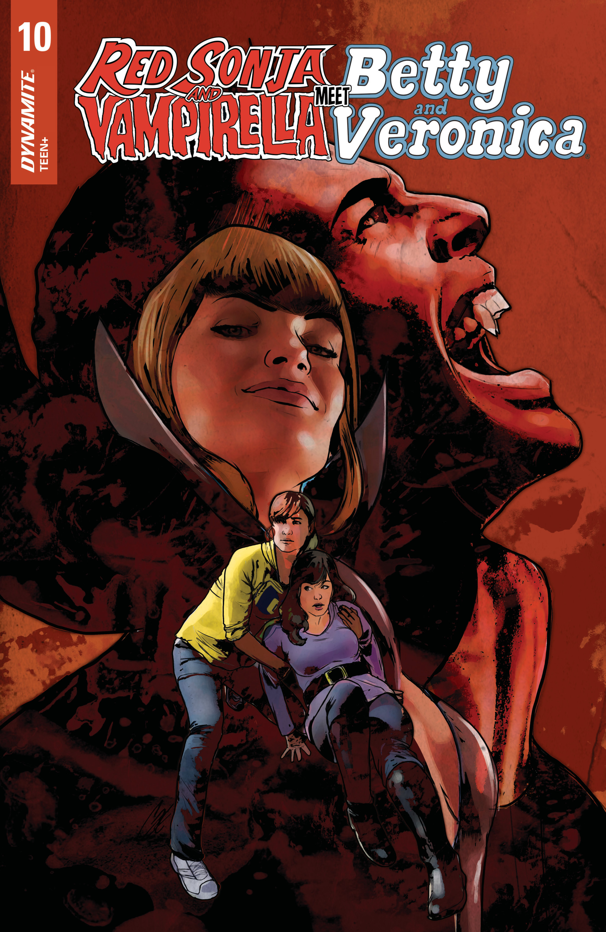 Read online Red Sonja and Vampirella Meet Betty and Veronica comic -  Issue #10 - 5