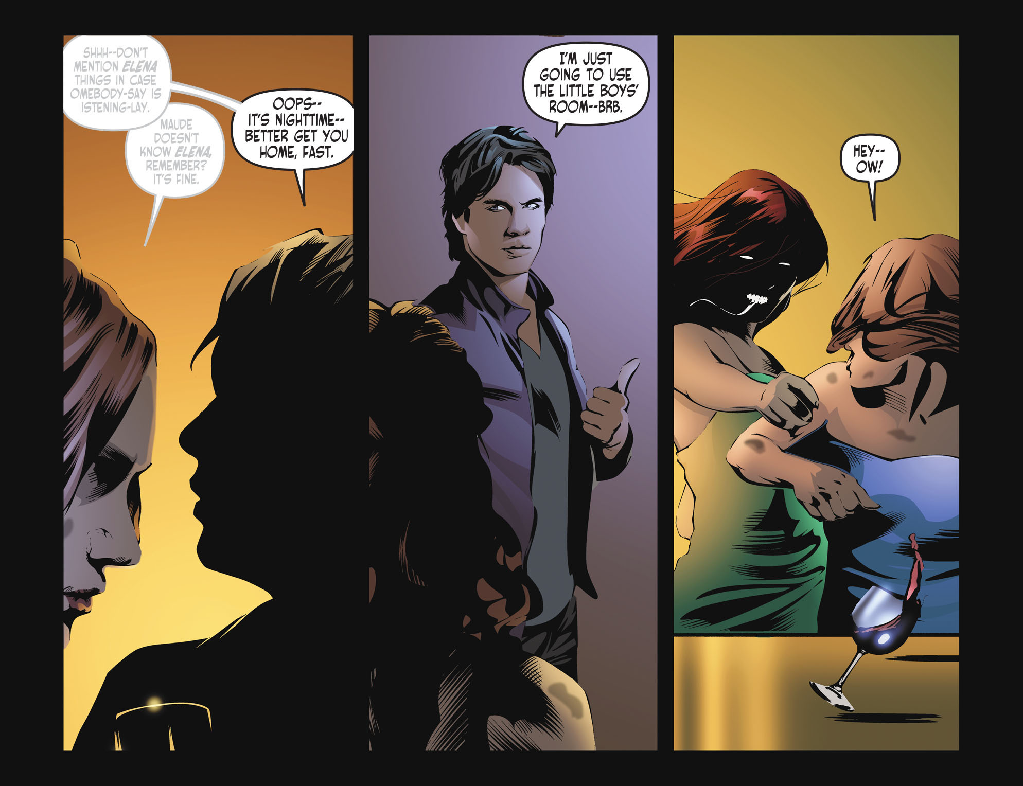 Read online The Vampire Diaries (2013) comic -  Issue #16 - 12