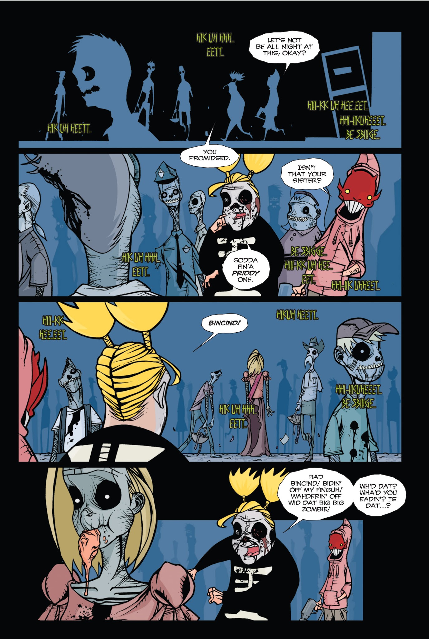 Read online I Luv Halloween comic -  Issue # TPB 2 - 115