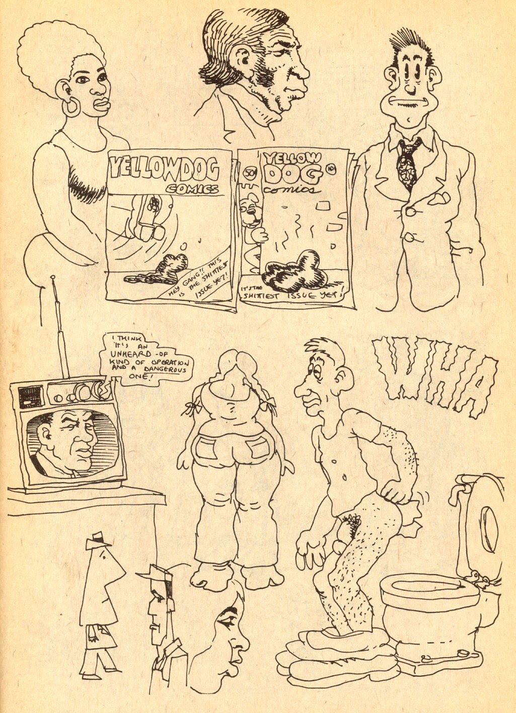 Read online Artistic Comics comic -  Issue # Full - 61