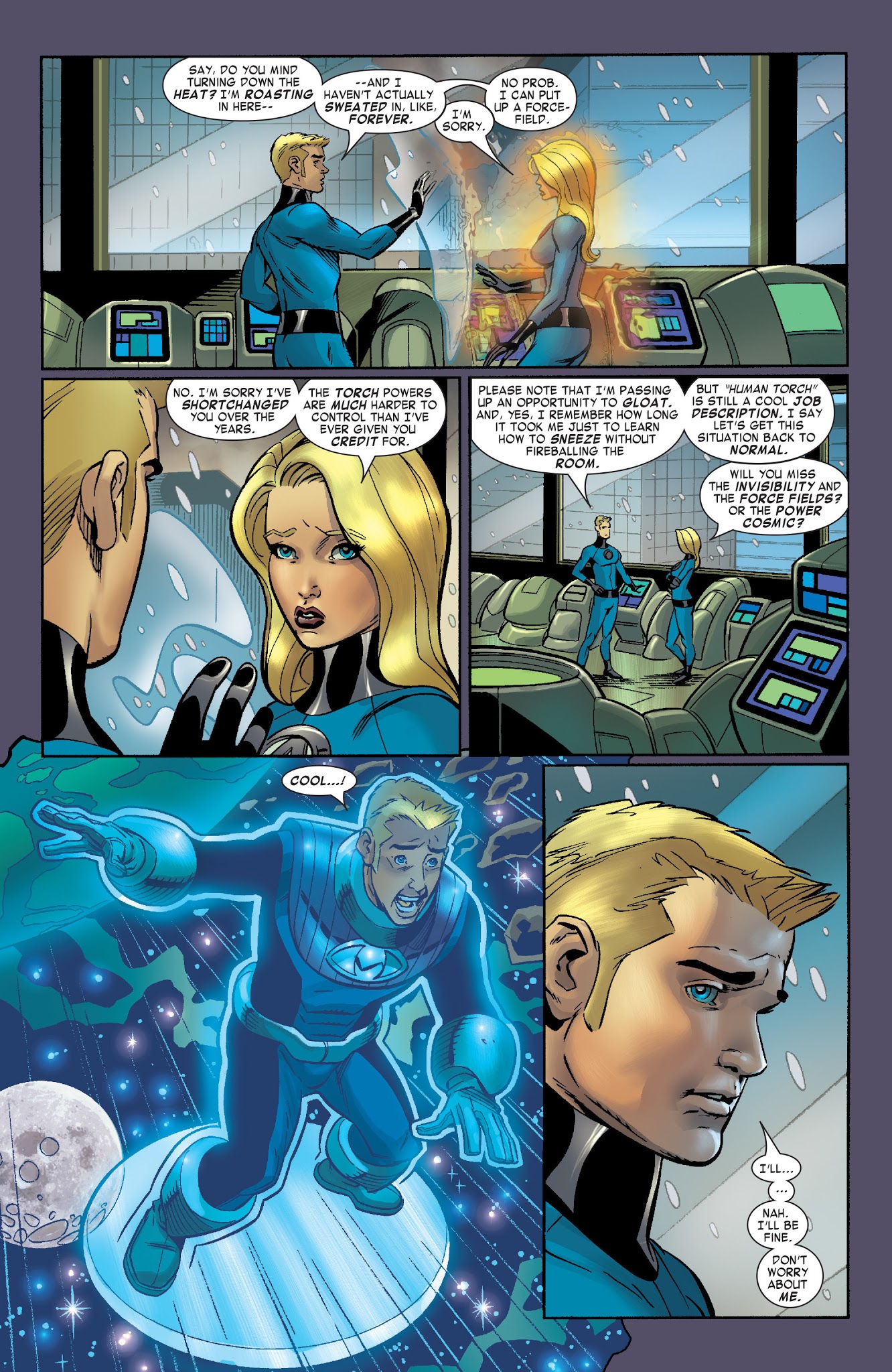 Read online Fantastic Four by Waid & Wieringo Ultimate Collection comic -  Issue # TPB 4 - 207