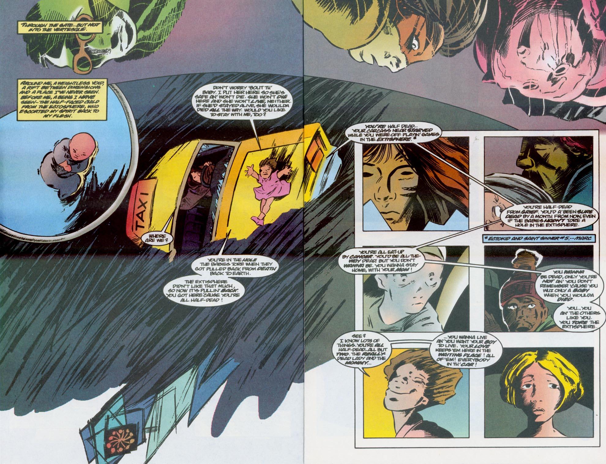 Read online Saint Sinner comic -  Issue #7 - 5