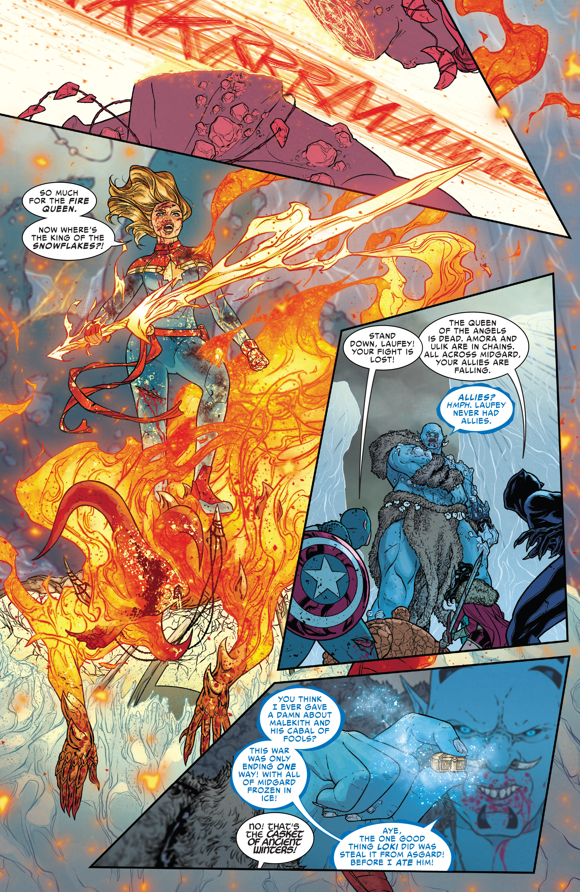 Read online War of the Realms comic -  Issue # _TPB (Part 2) - 28