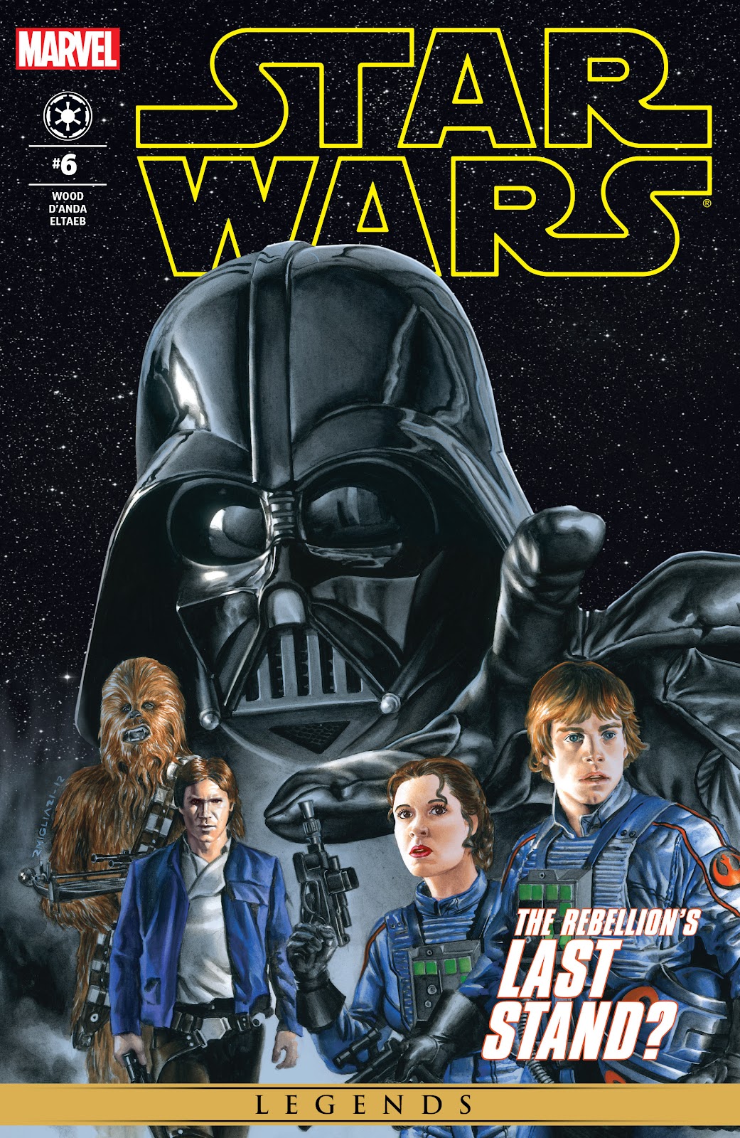 Star Wars Legends: The Rebellion - Epic Collection issue TPB 1 (Part 4) - Page 43