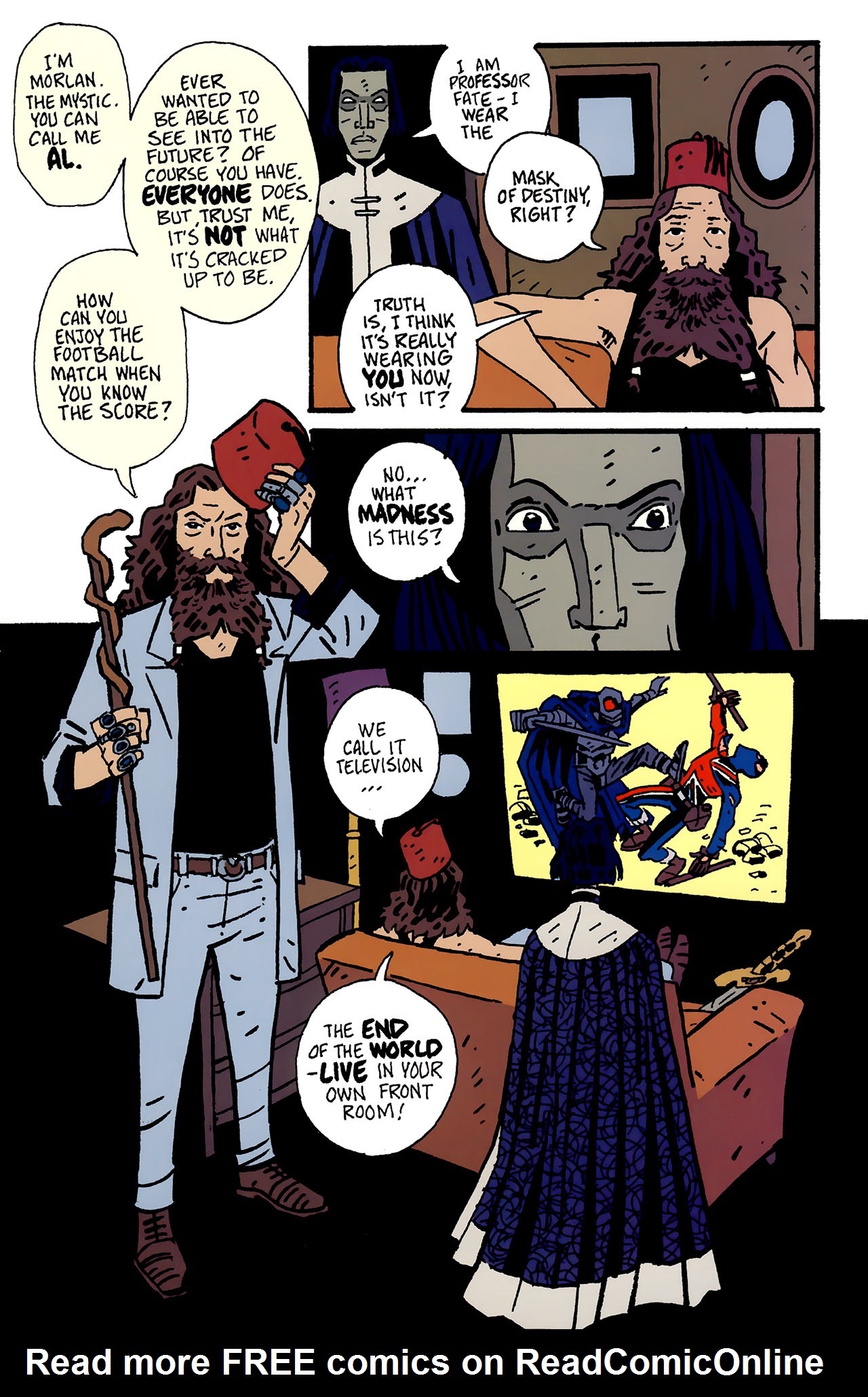 Read online Weird World of Jack Staff comic -  Issue #3 - 19