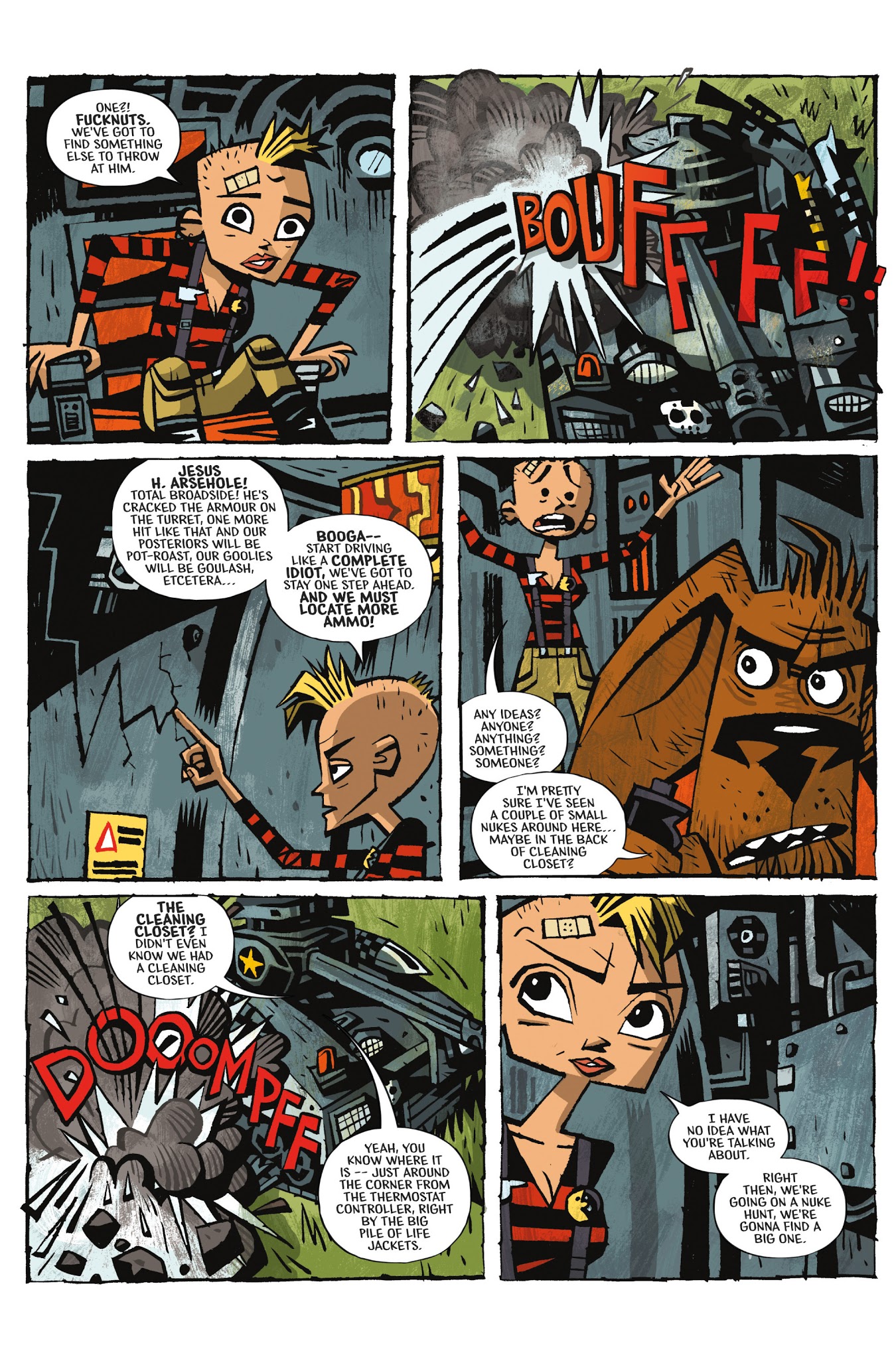 Read online Tank Girl: 21st Century Tank Girl comic -  Issue #2 - 20