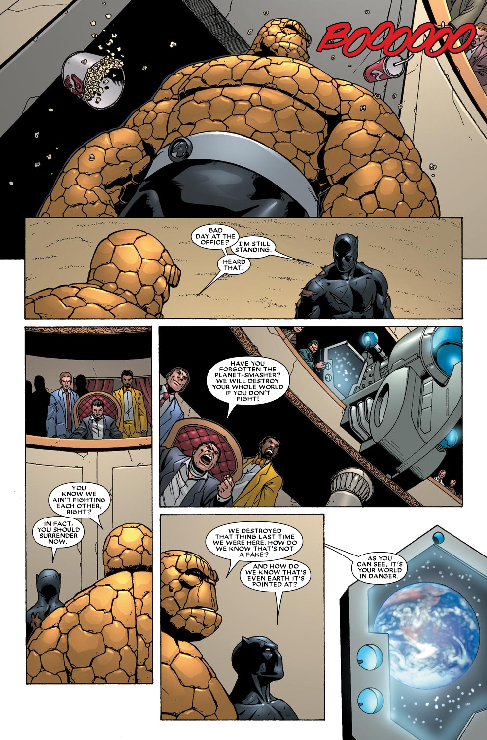 Read online Black Panther (2005) comic -  Issue #33 - 22