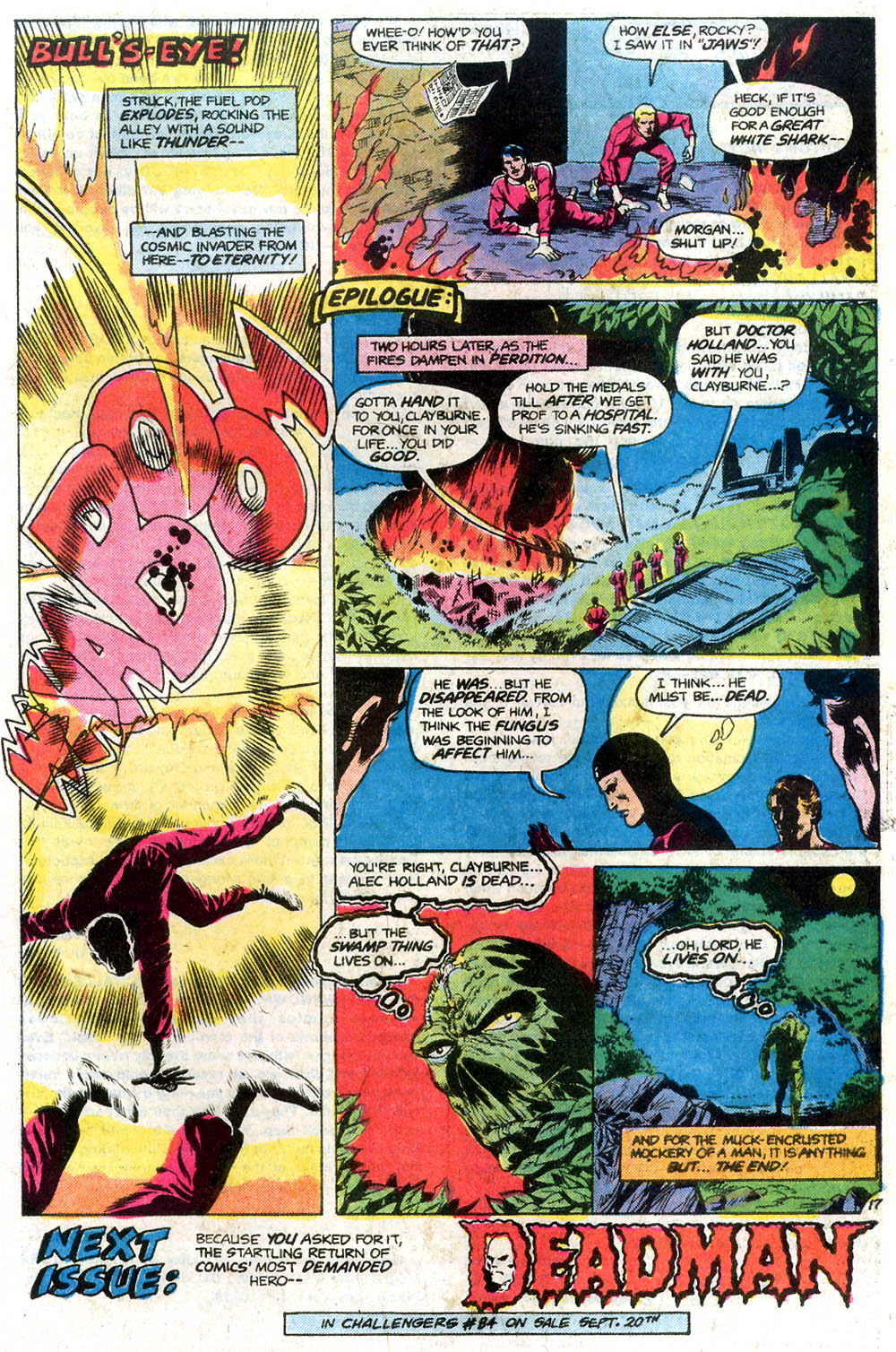 Challengers of the Unknown (1958) Issue #83 #83 - English 18