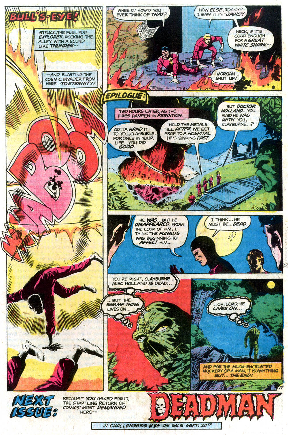 Read online Challengers of the Unknown (1958) comic -  Issue #83 - 18
