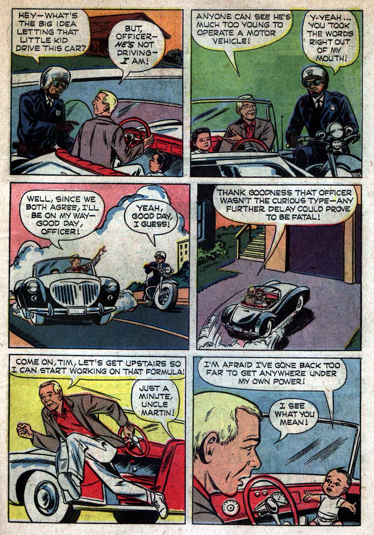 Read online My Favorite Martian comic -  Issue #4 - 27