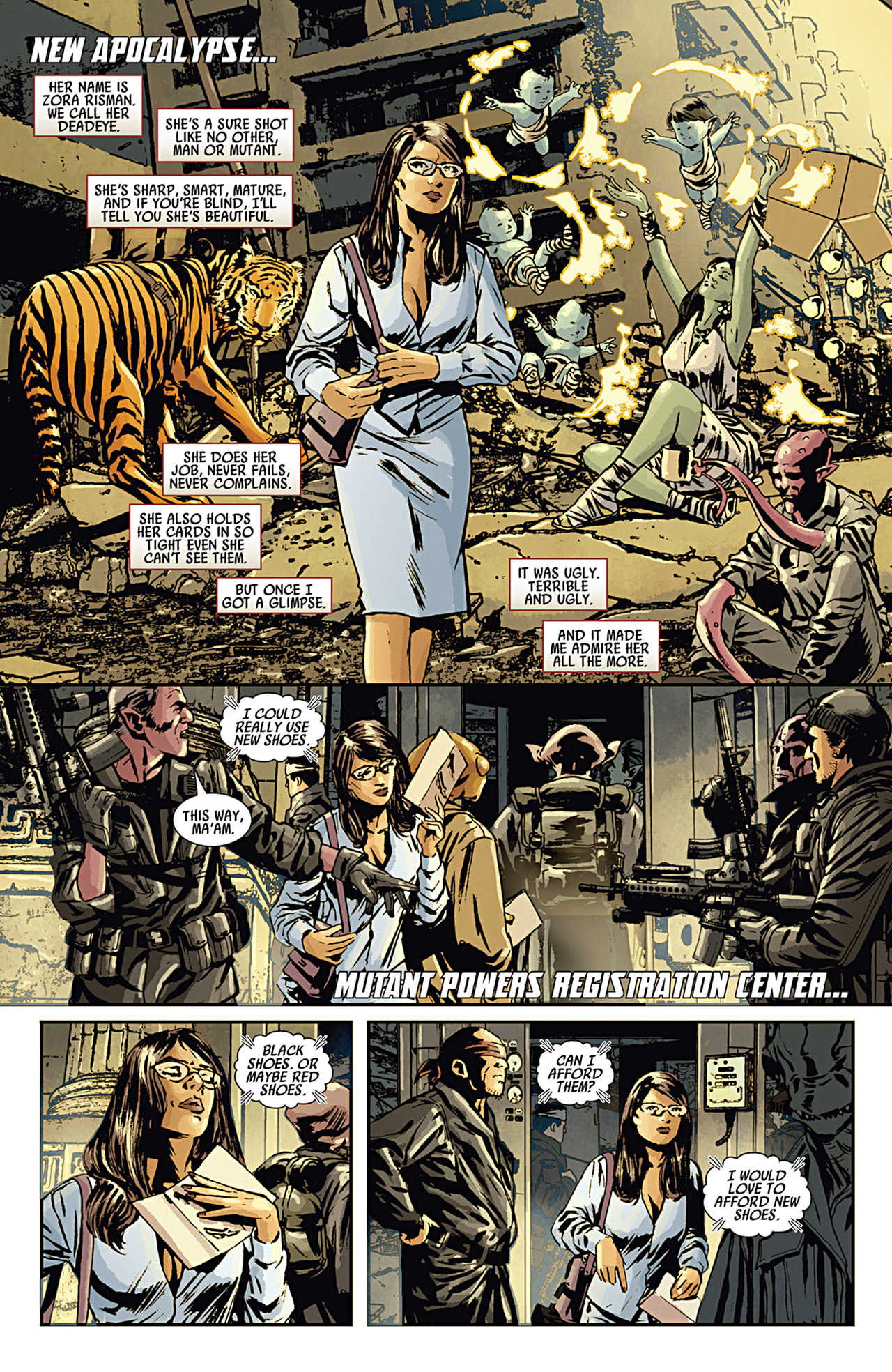 Read online Age of Apocalypse (2012) comic -  Issue #6 - 3