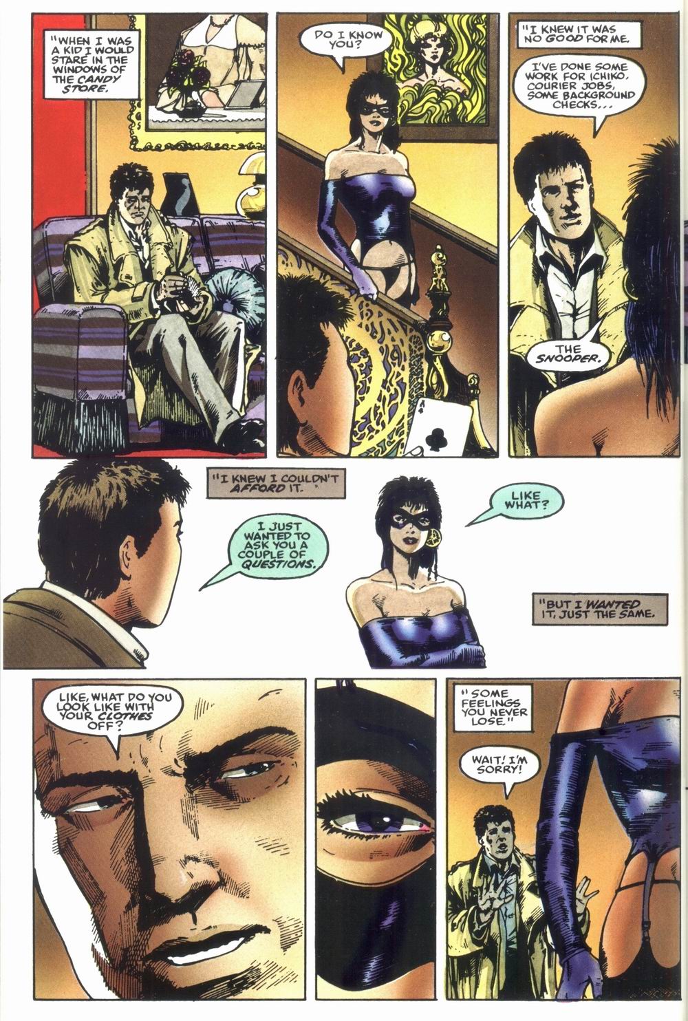 Read online Wild Cards comic -  Issue #3 - 12