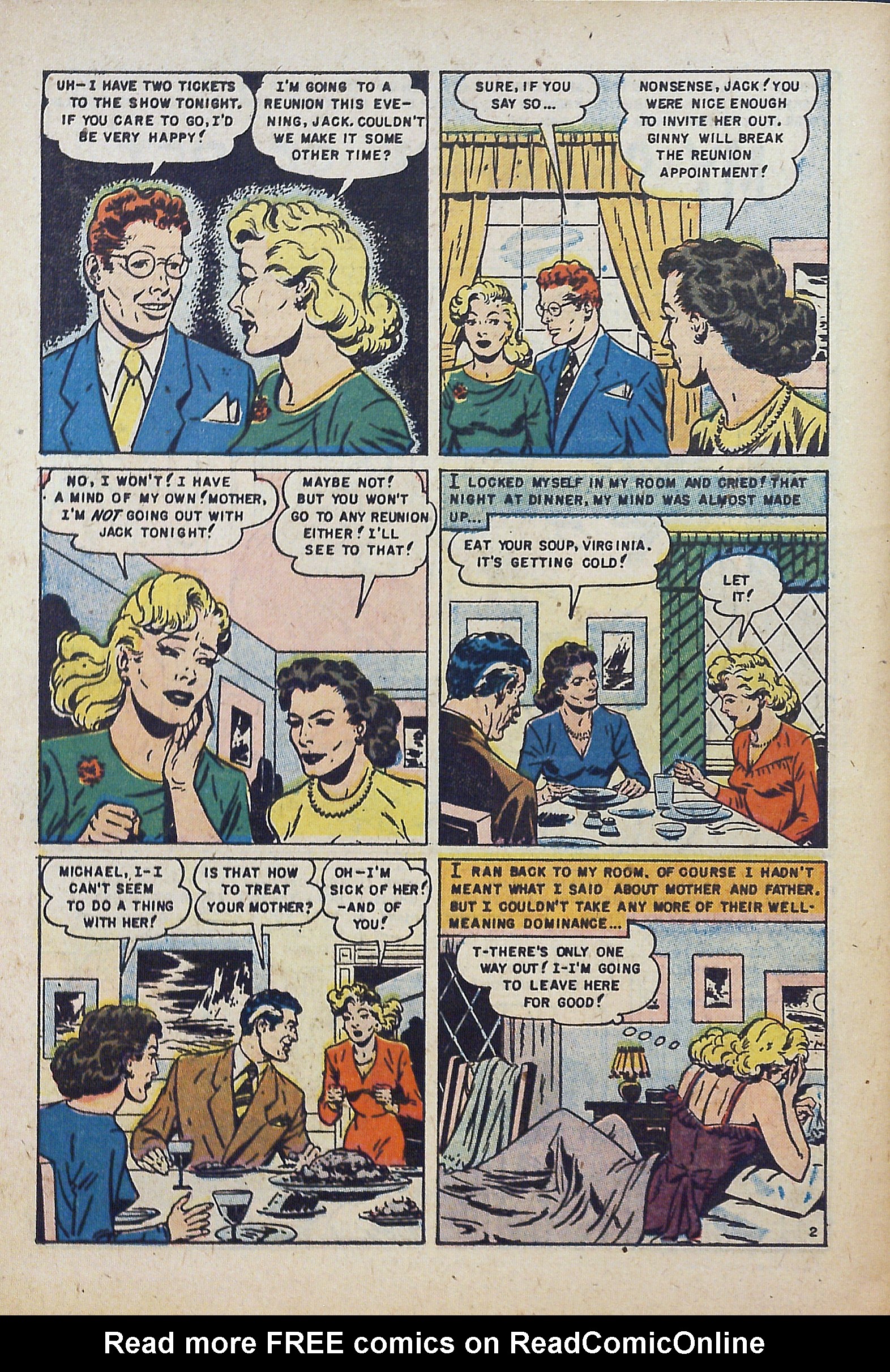 Read online Romantic Love comic -  Issue #13 - 4